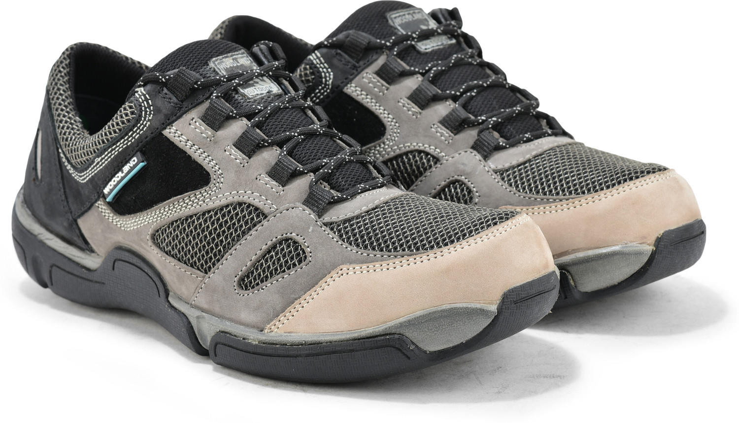 Image of WOODLAND Lace Up Lightweight Breathable Comfortable Daily Use Casuals For Men