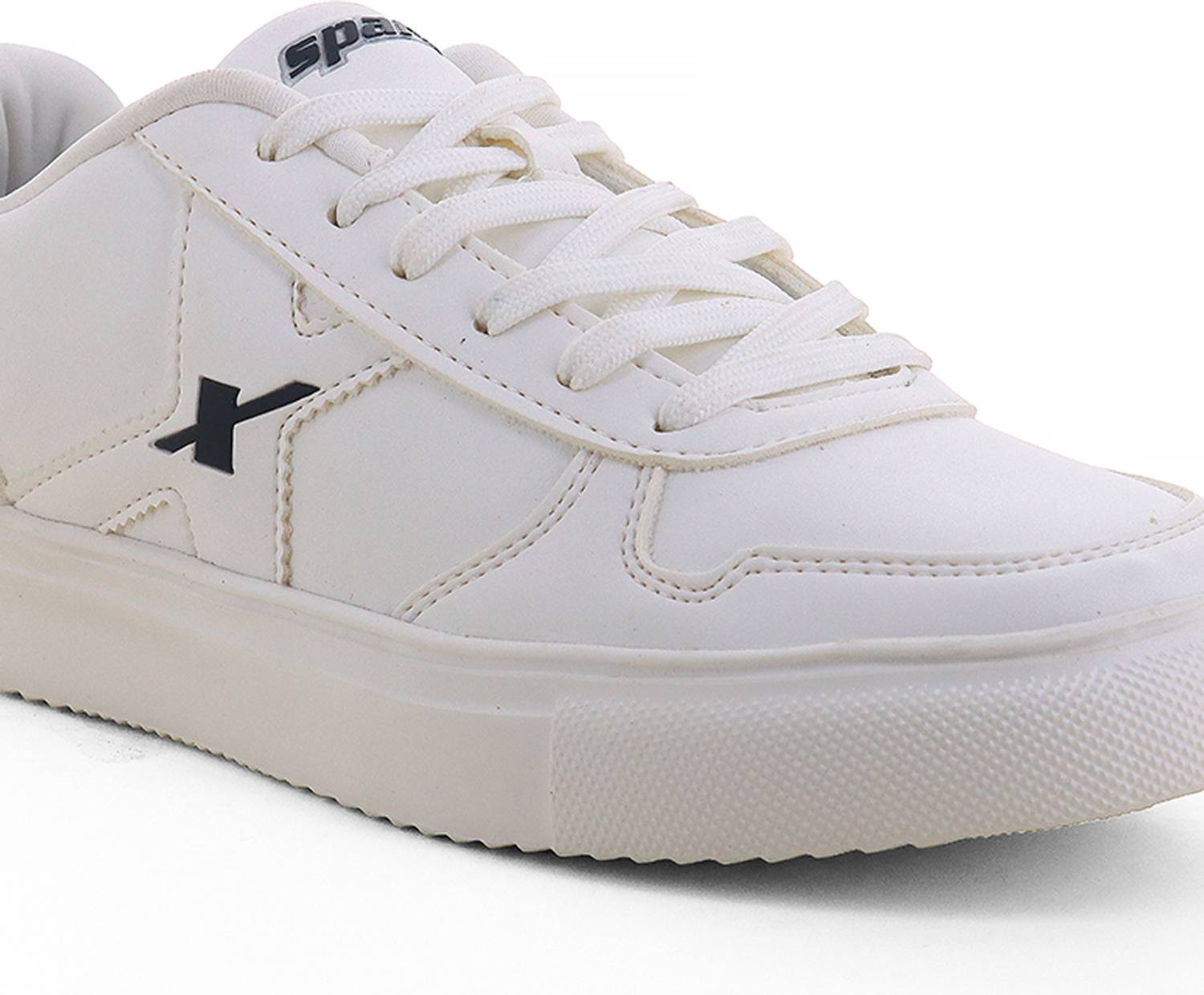 Sparx SM 9065 White Men's Sneakers - Image 4