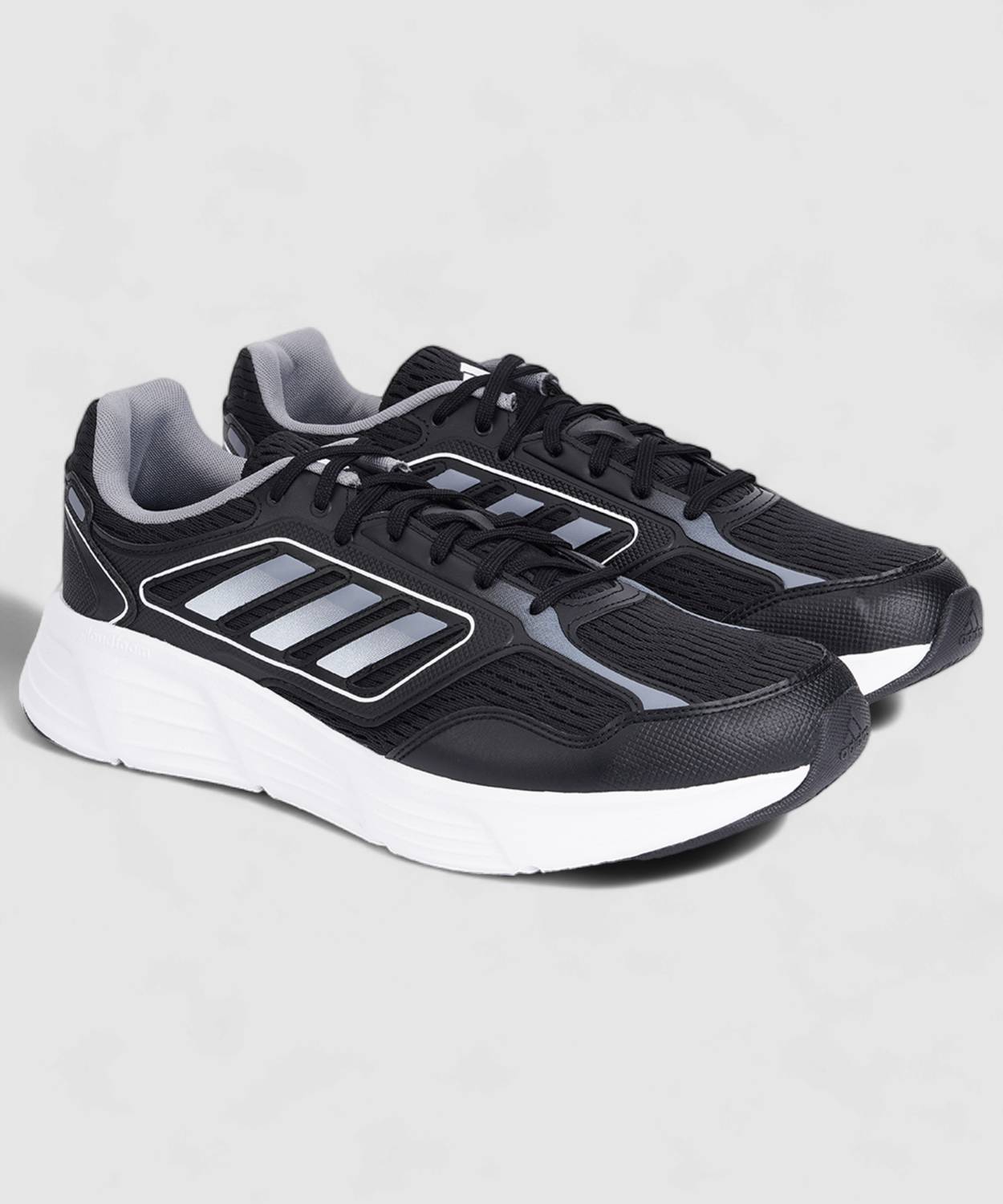 Adidas Galaxy Star M Black Men's Running Shoes - Image 2
