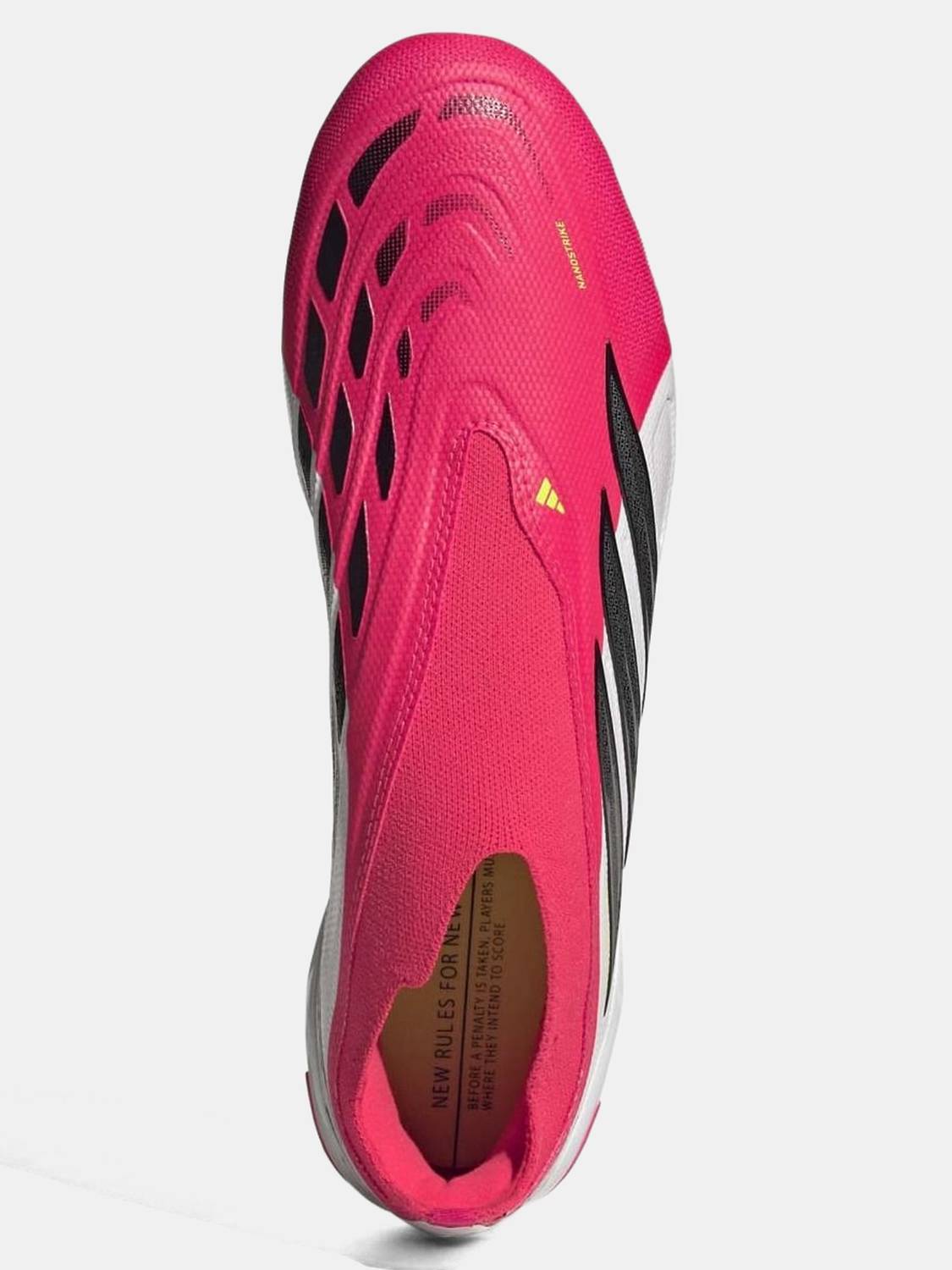 Adidas Predator League LL FG/MG Red Football Shoes For Men - Image 3