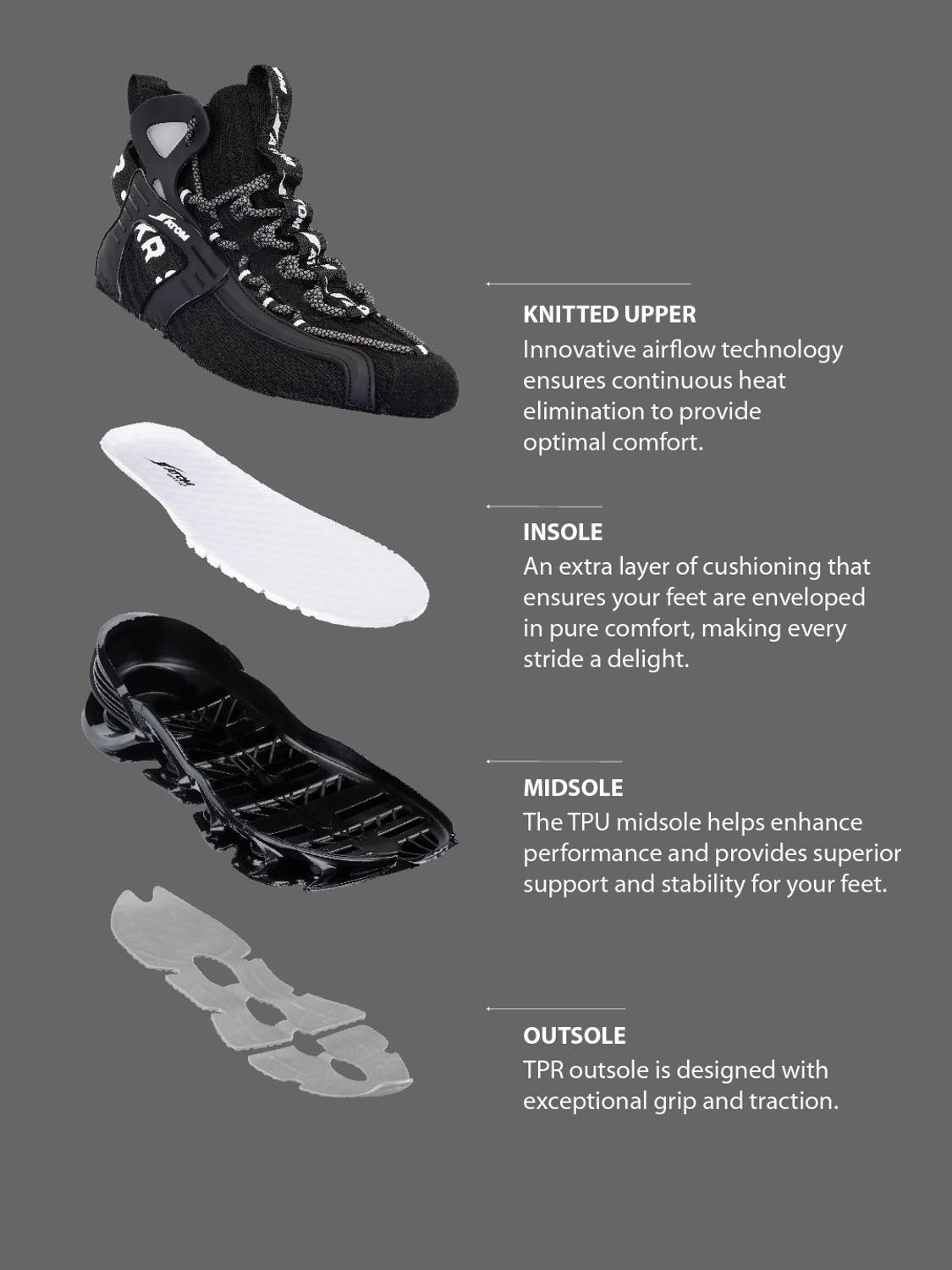 ATOM Alpha Predator Men's High Tops - Image 3