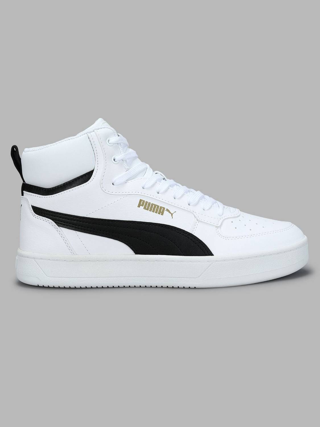 PUMA Caven 2.0 Mid Sneakers for Men, White - Image 3