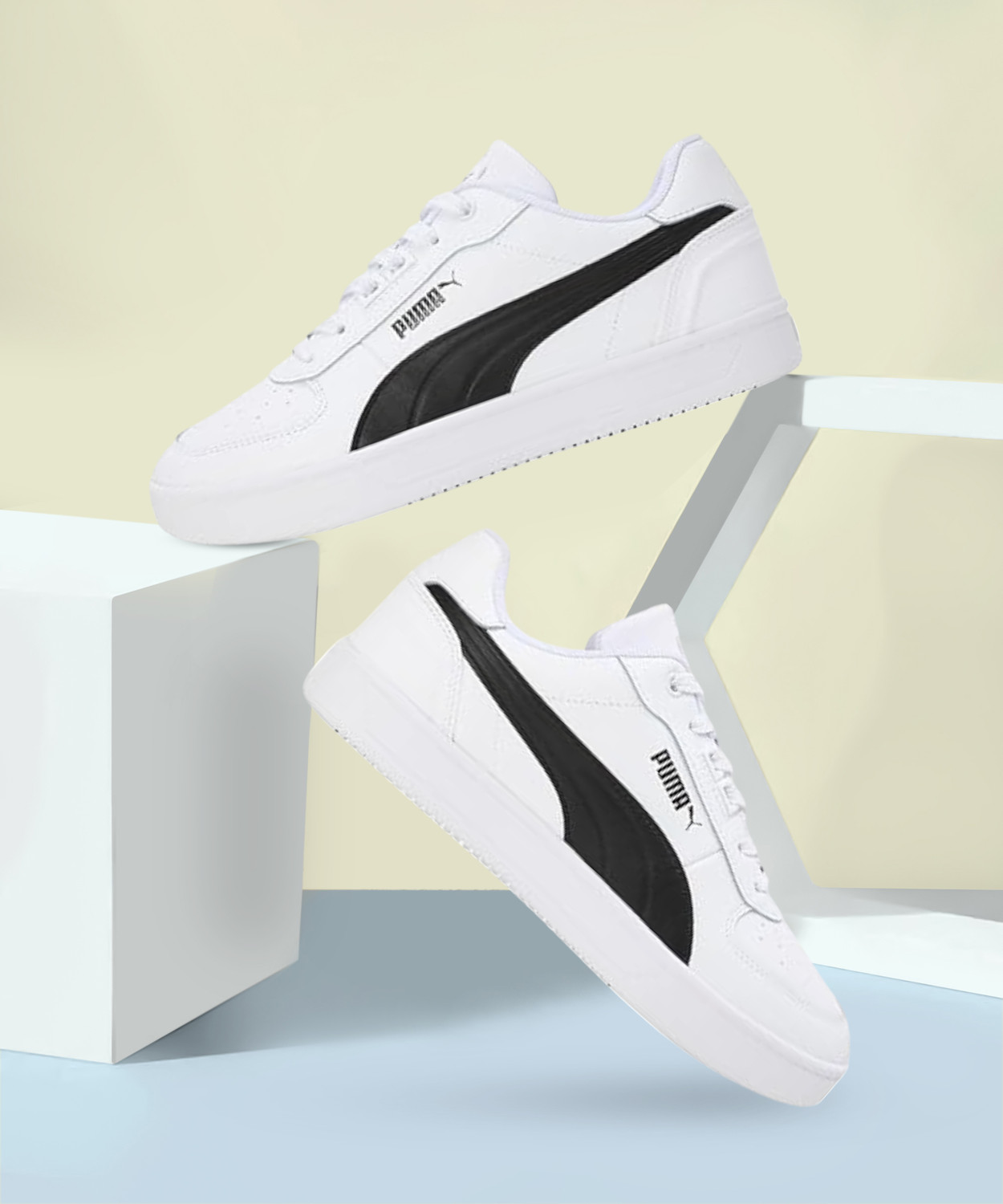 Image of PUMA Caven 2.0 Lux Sneakers For Men