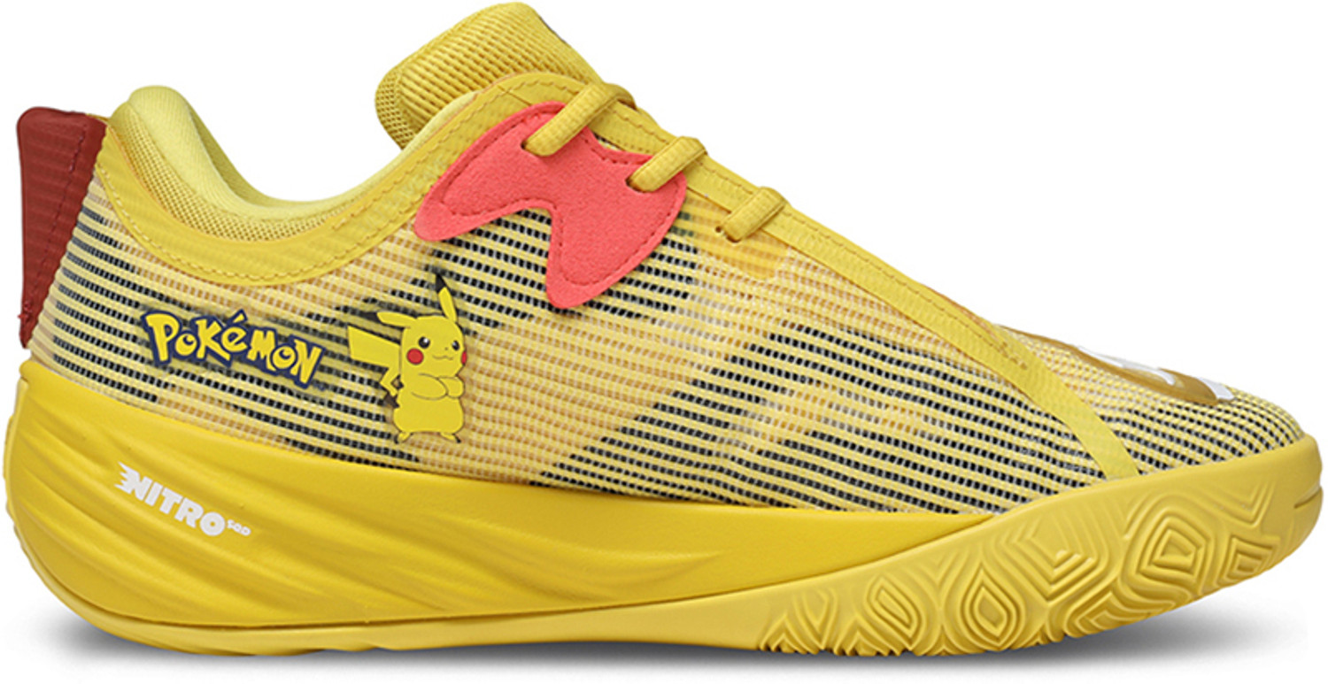 Image of PUMA All-Pro NITRO 2 Pikachu Sneakers For Women