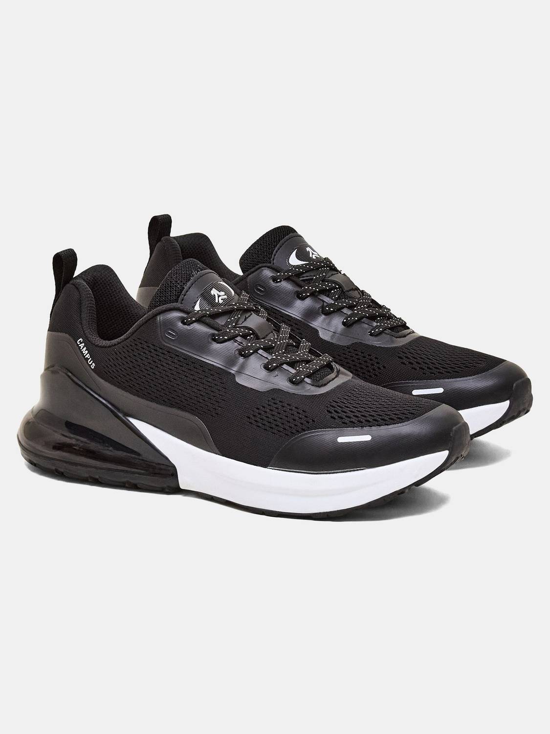CAMPUS EXTRACT Running Shoes For Men Black - Image 2