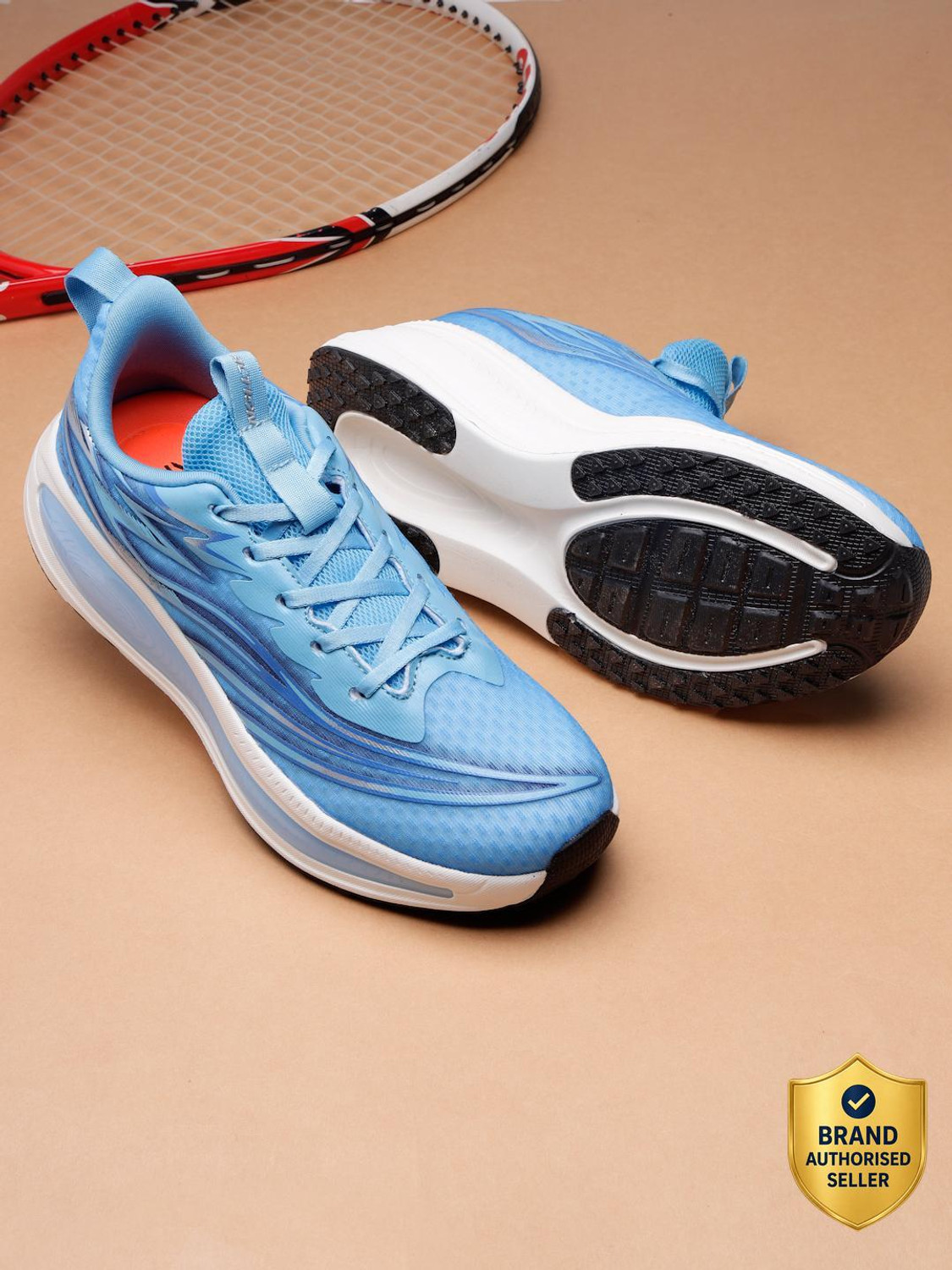 Image of action NITRO-2401 Running Shoes For Men