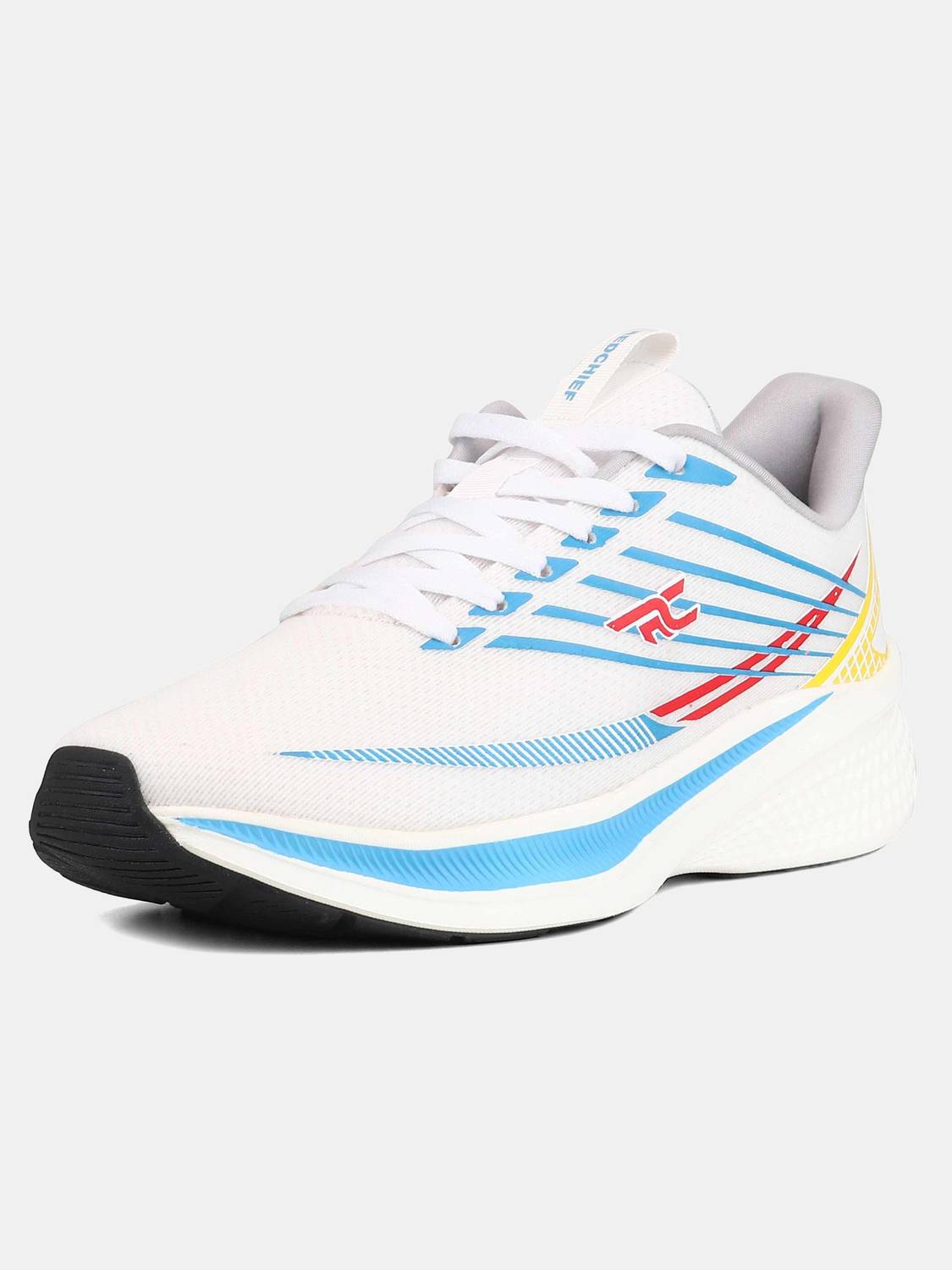 RED CosmoFlex Men's Running Shoes Red - Image 4
