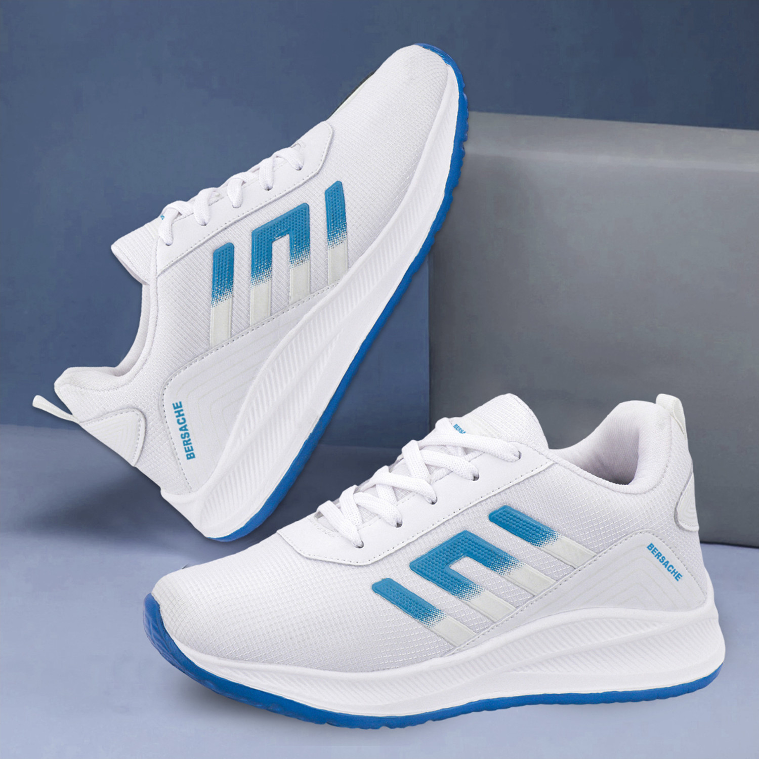 Image of BERSACHE Casual Sneaker shoe for Men|Cushioned Insole,Slip-Resistance Casuals For Men Sneakers For Men
