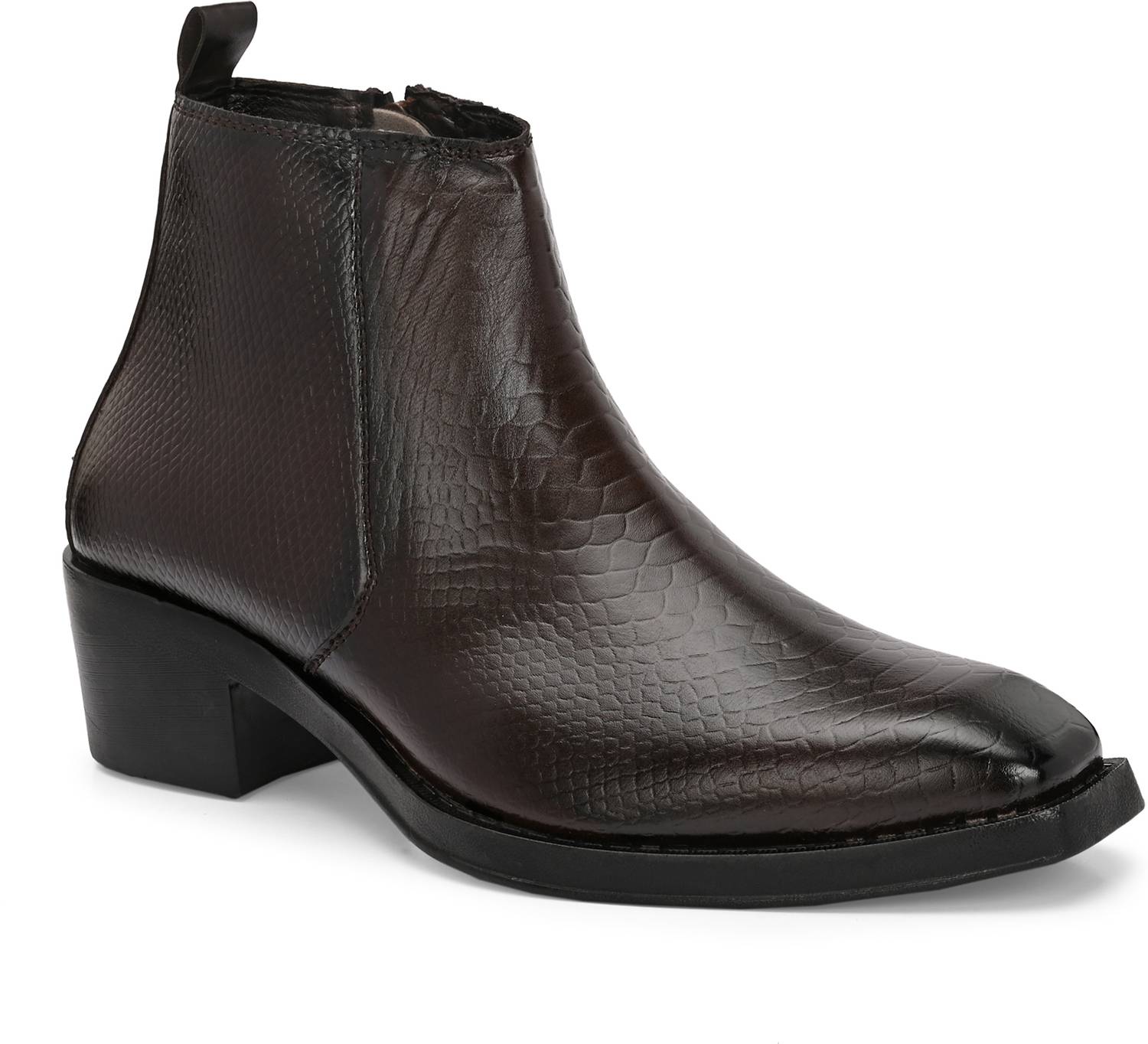 Knoos Men's Brown Boots - Image 4