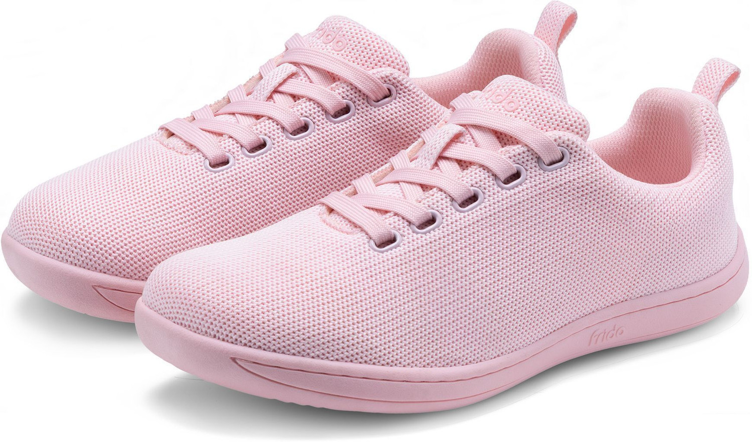 Image of Frido Cloud Comfort Light Sports Lace-up Shoes with Zero-Drop Design & Wide Toe Box Casuals For Women