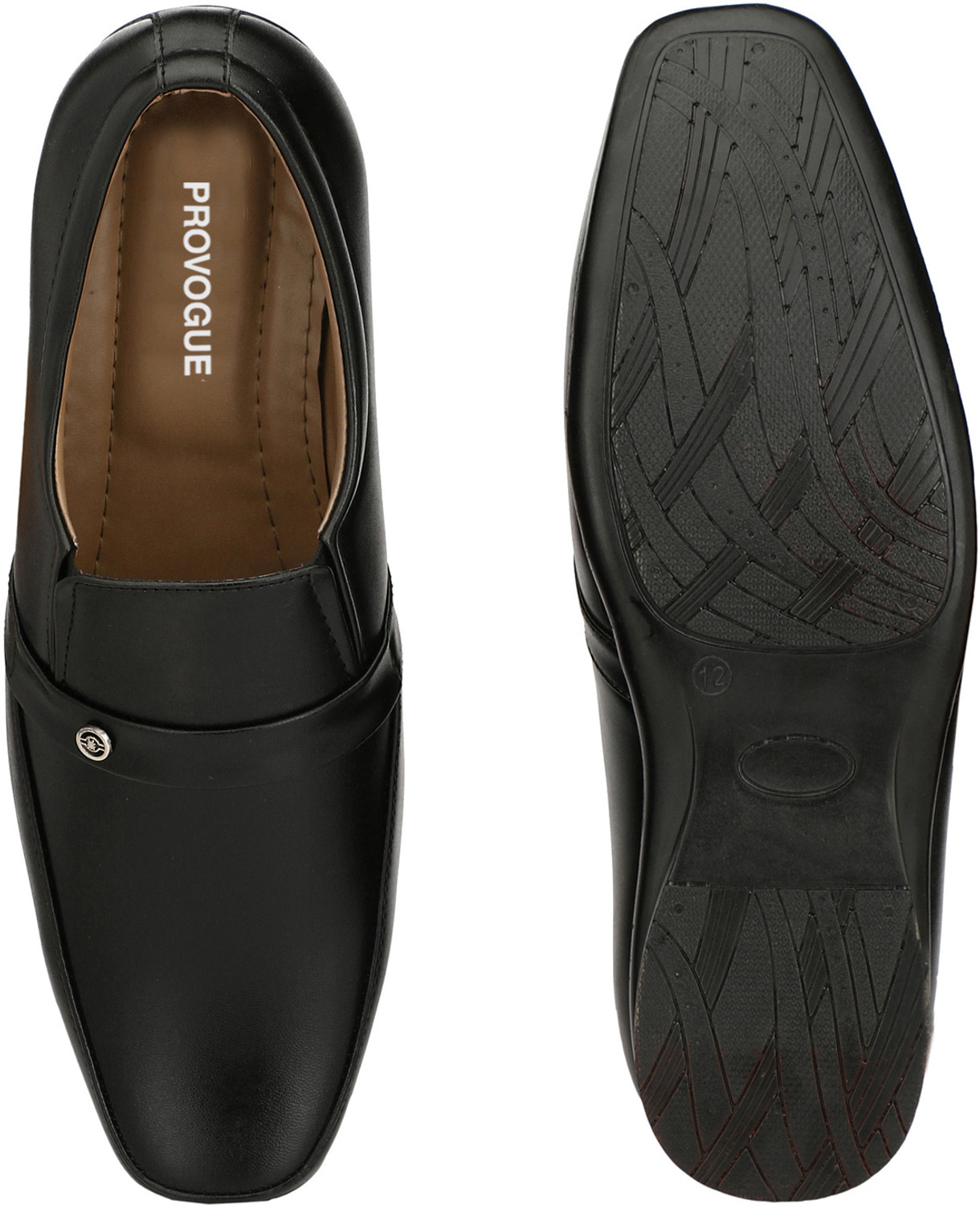 Image of PROVOGUE Plus Size Available Loafers For Men