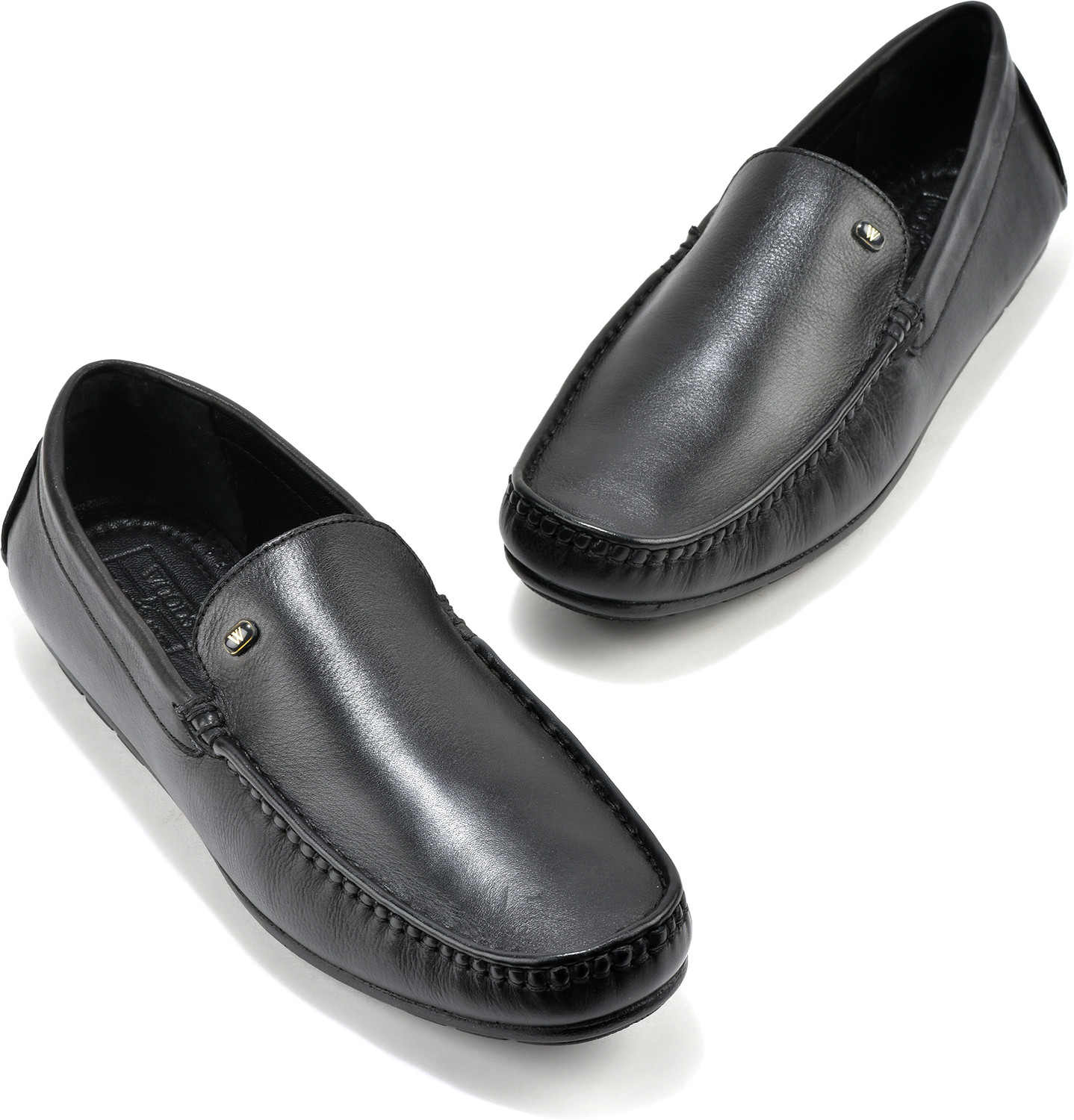 Image of WOODLAND Formal Slip On Office Wear Comfortable Premium Slip On For Men