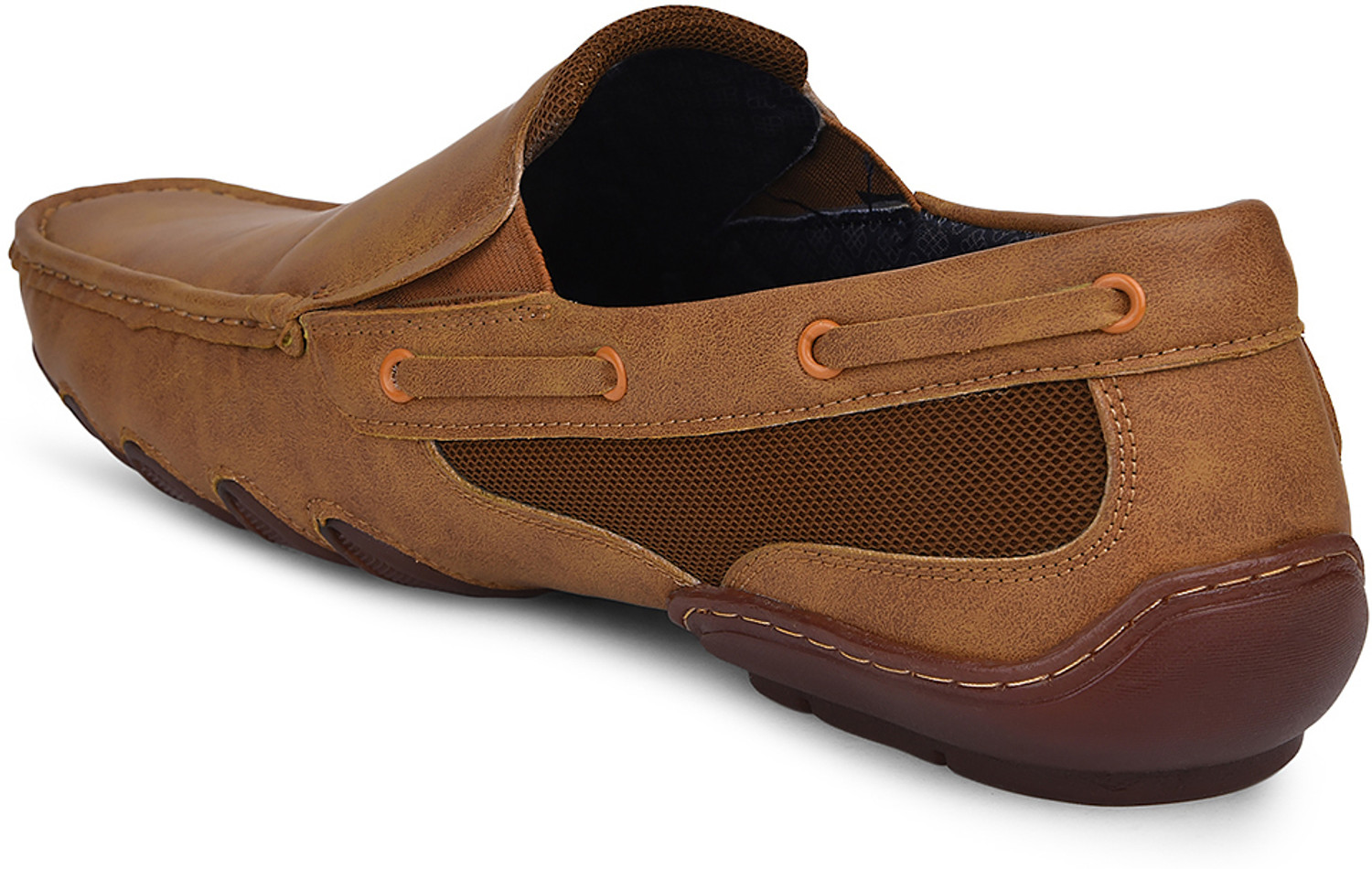 Image of Bata Men's Casual Slipon Shoes - Tan - ( 9 UK ) Casuals For Men