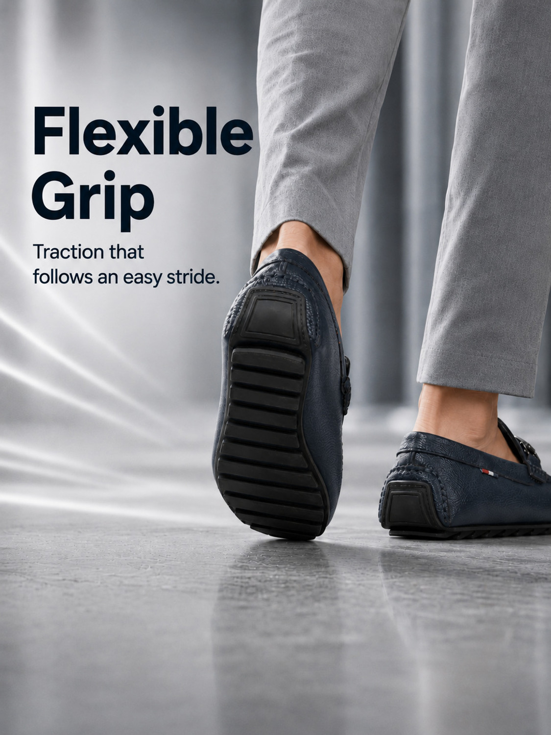 Image of Kraasa lightweight, Premium, Comfort, Summer Tendy, Outdoor Loafers For Men