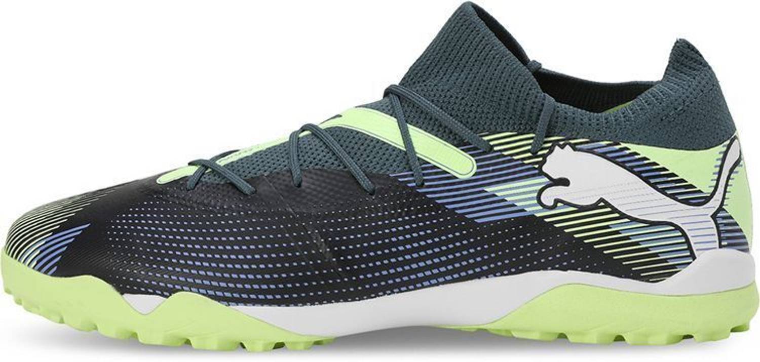 PUMA Future 7 Match TT Gray Football Shoes For Men - Image 3