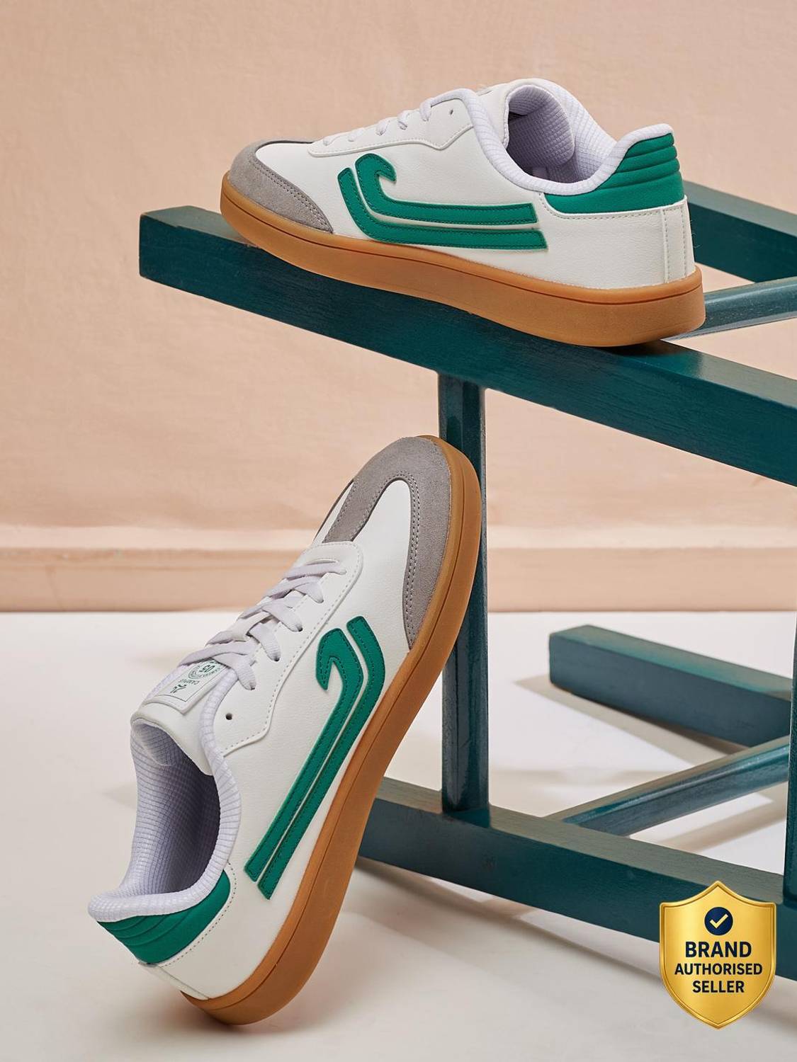 CAMPUS ROLIM Men's White Sneakers
