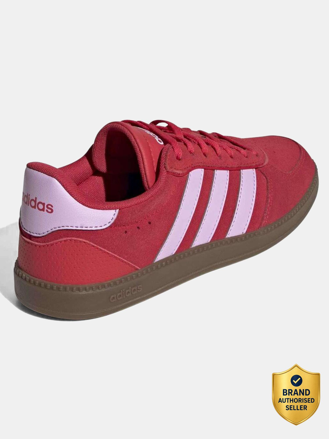 Image of ADIDAS BREAKNET SLEEK SUEDE For Women