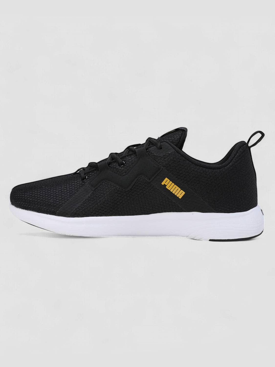 PUMA Softride Victoride Black Walking Shoes For Men - Image 3