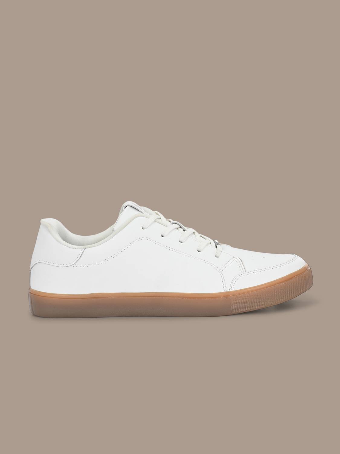 OFF LIMITS Men White Sneakers - Image 3