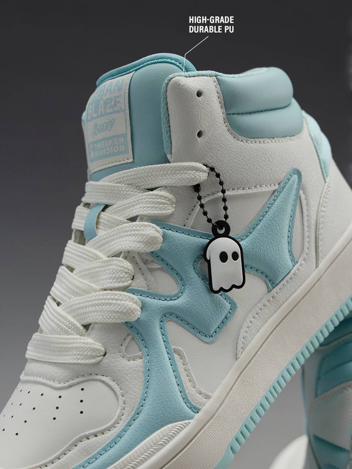 The Souled Store Men's White Sneakers - Image 5