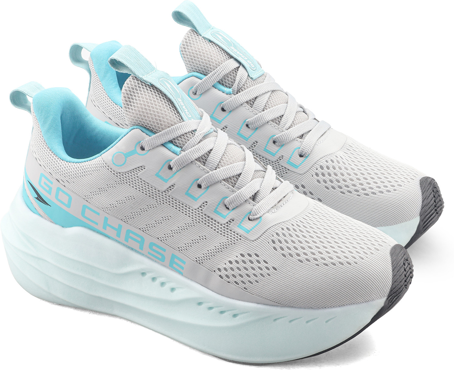 Image of asian Aerofoam-01 Men's Running Shoes with Mesh Upper and Energy Return Sole Running Shoes For Men
