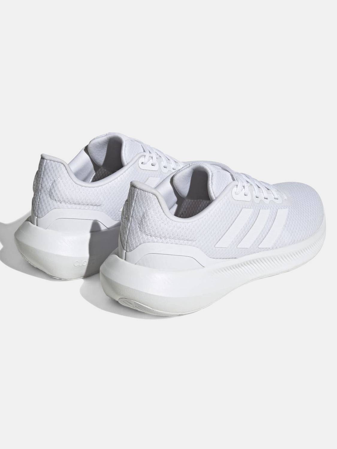 Adidas Runfalcon 3.0 Men's Running Shoes White - Image 3
