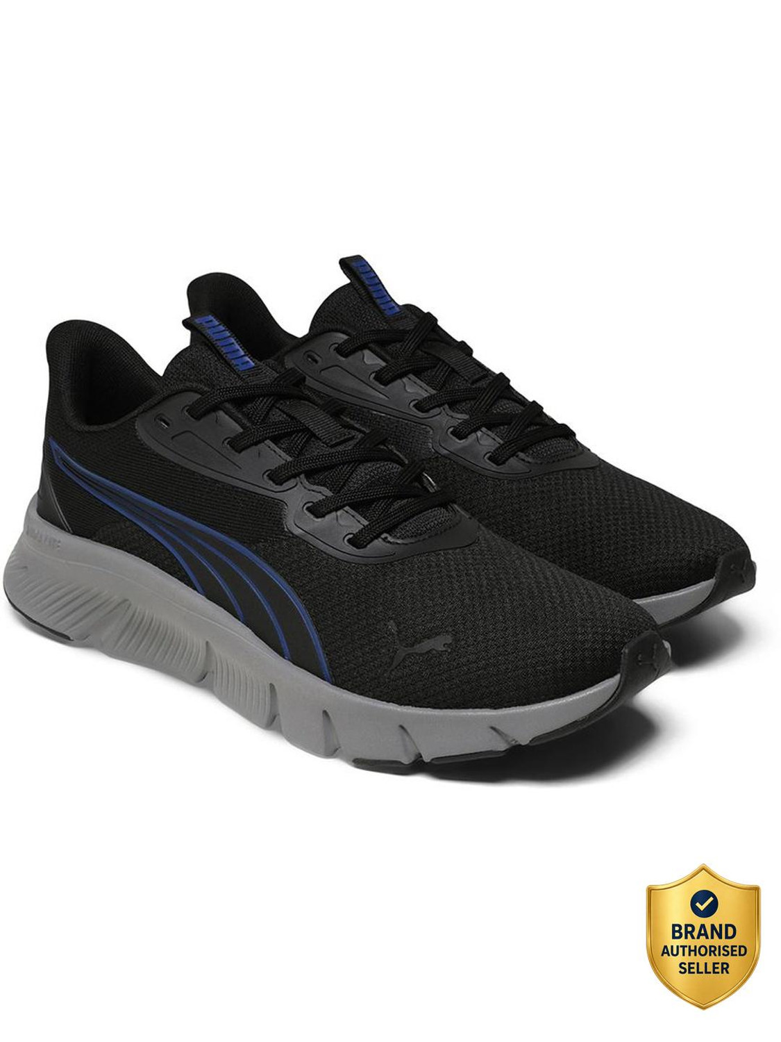 Image of PUMA Flexfocus Lite Modern Woven Running Shoes For Men