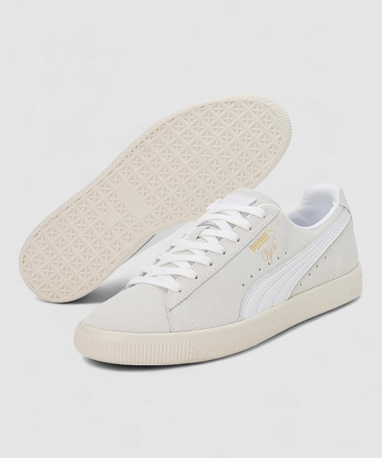 Image of PUMA Clyde PRM Sneakers For Men