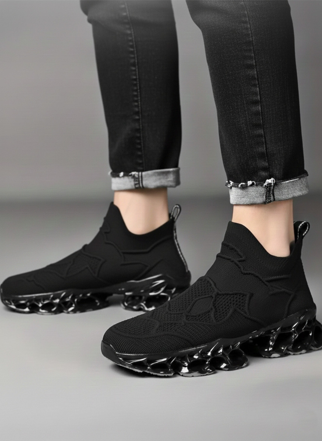 Image of ATOM Slip-On Sneakers For Men