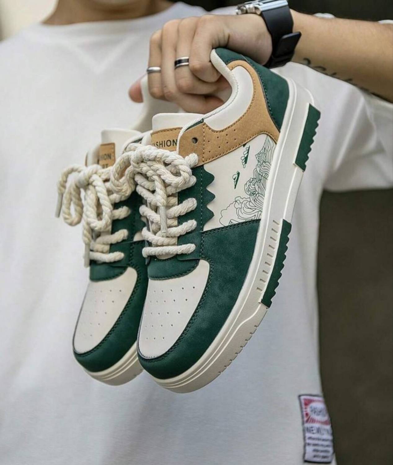 Onmac Trendy Casual Sneakers for Men - Image 3