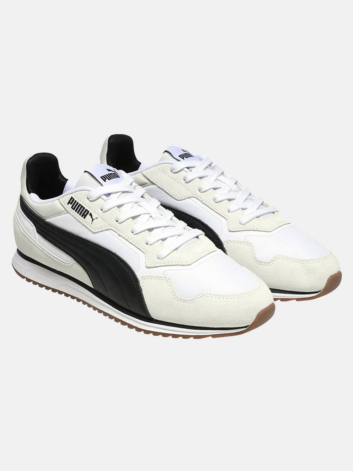 PUMA SOFTRIDE ST MILER Men's Gray Sneakers - Image 5