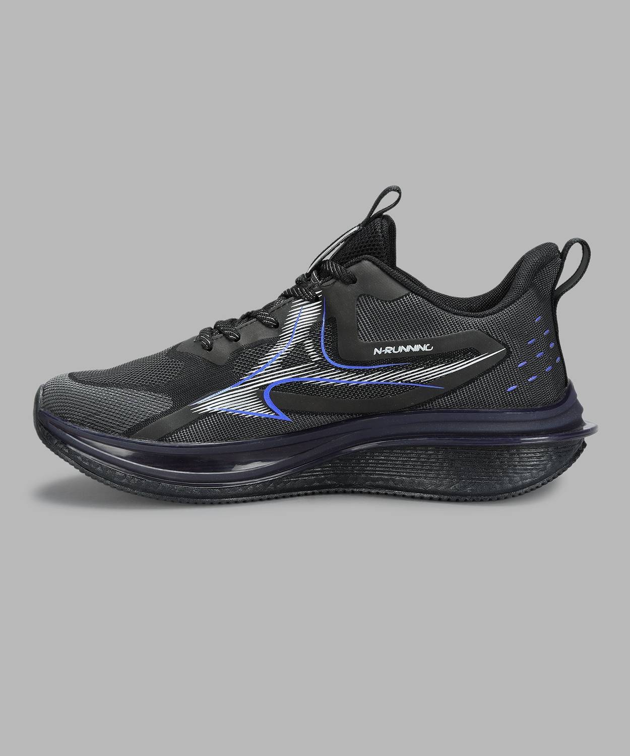 Abros VERTEX-PRO Men's Black Running Shoes - Image 3