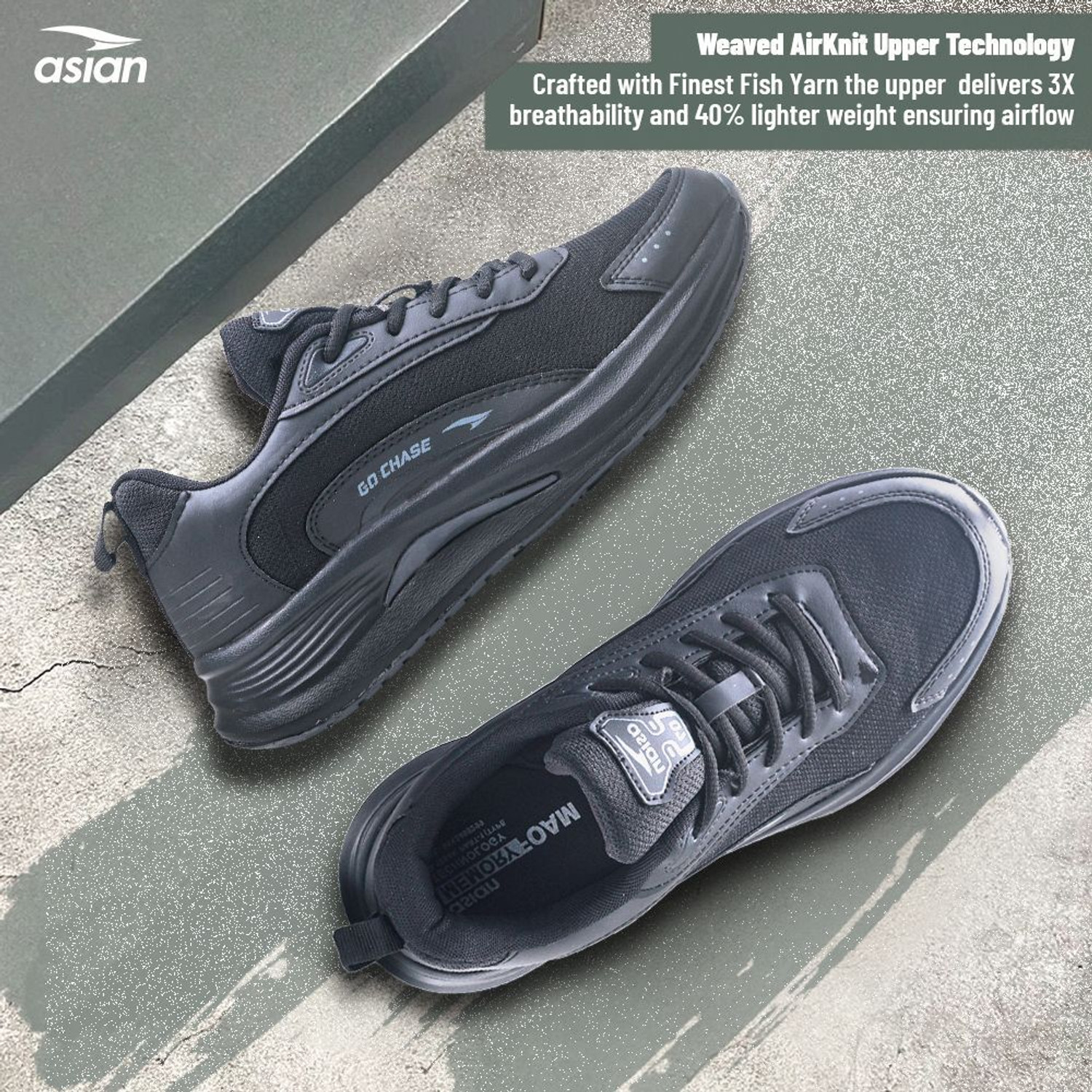 Image of asian Civic-04 Men's Training & Running Shoe | Lightweight Shoe with Arch Support Running Shoes For Men