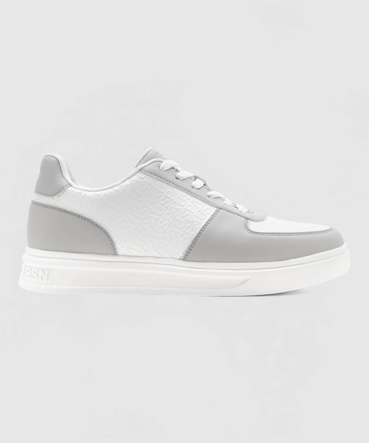 U.S. POLO ASSN. JAMEN Men's Gray Sneakers - Image 2