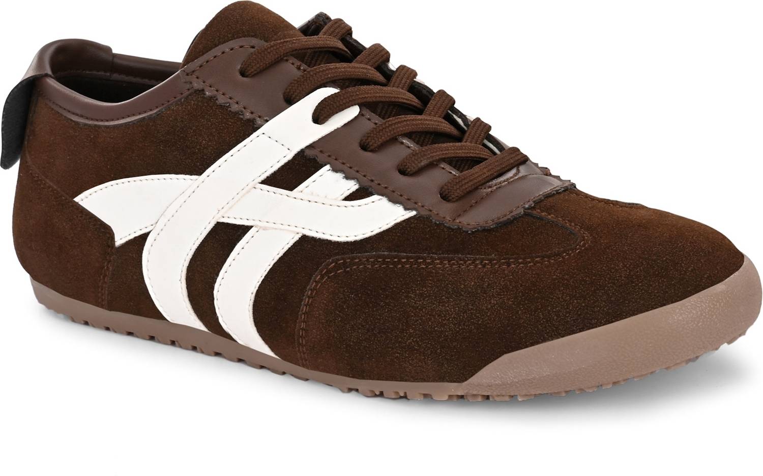 Roadster Men's Brown Sneakers - Image 2