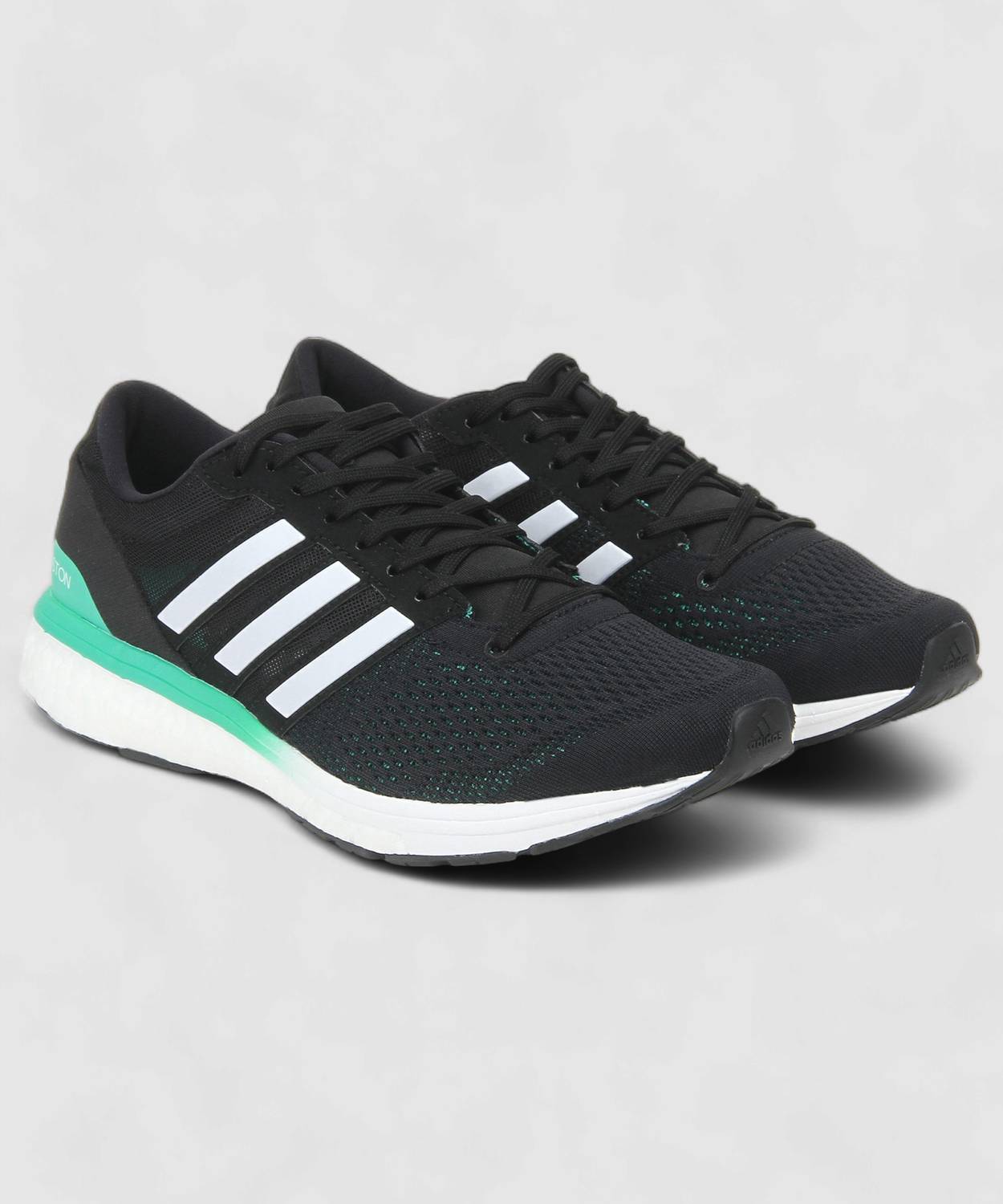 adidas gazelle silver green womens Mens Adidas Adizero Boston 13 | Versatile, Durable Fast Running Shoe main image 1