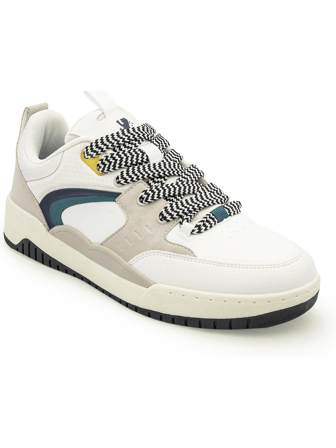 Image of RED TAPE Sneakers For Men (Off White, Multicolor, 9)