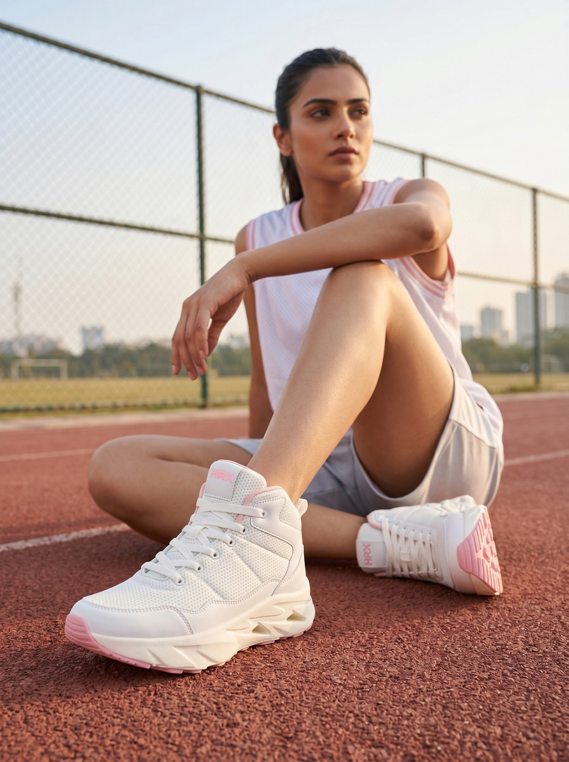 Image of HRX by Hrithik Roshan HX-368 02 Running Shoes For Women
