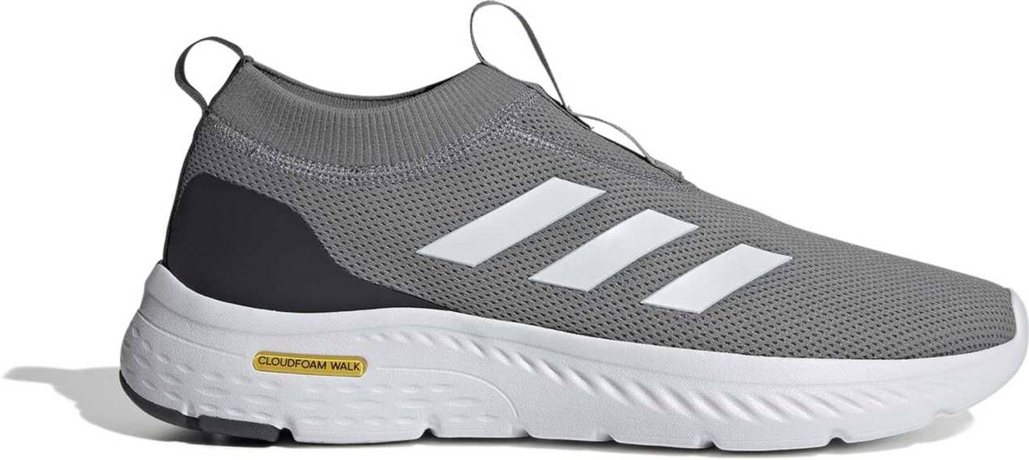 Adidas Mould 1 Sock M Walking Shoes For Men Gray - Image 2