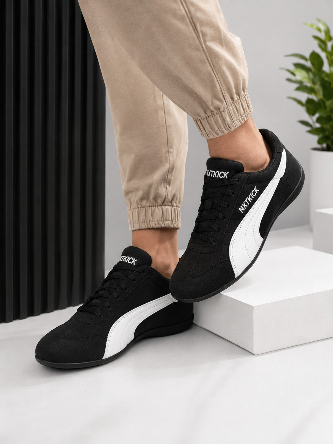Image of NXTKICK New Fashion Outdoor Trendy Lightweight Casual Sneakers For Men