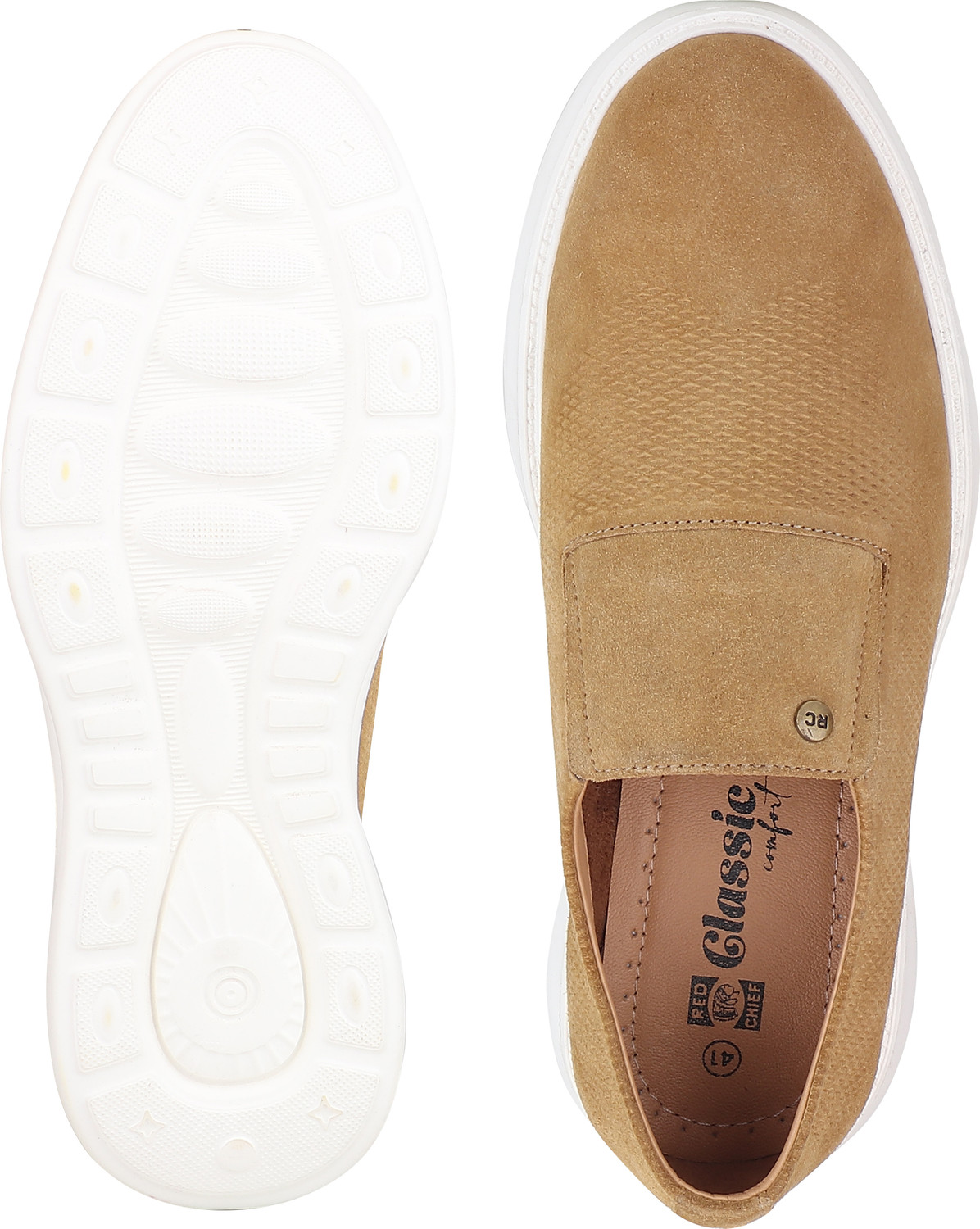Image of RED CHIEF RC4019 004 Slip On Sneakers For Men