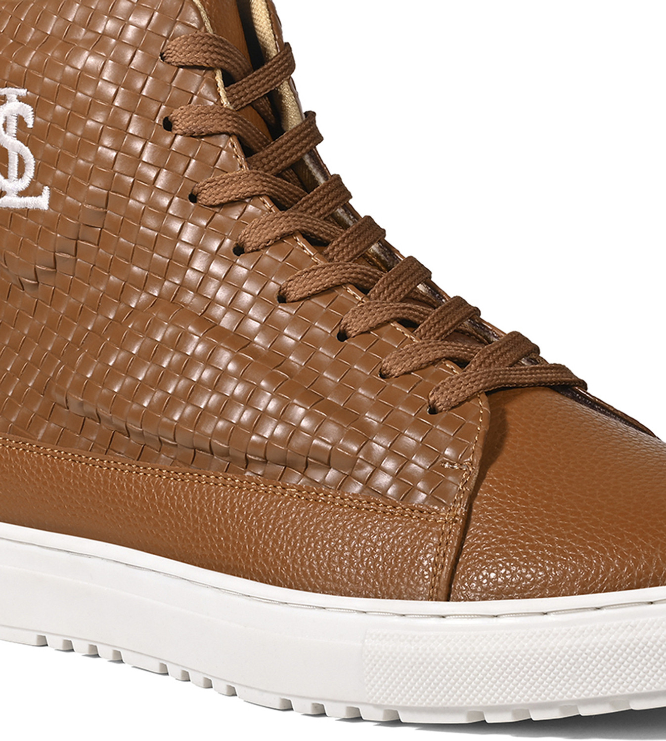 Image of LOUIS STITCH Men's Russet Tan Sneaker, Casual Lightweight Lace-Up Sneakers, UK-8 Sneakers For Men