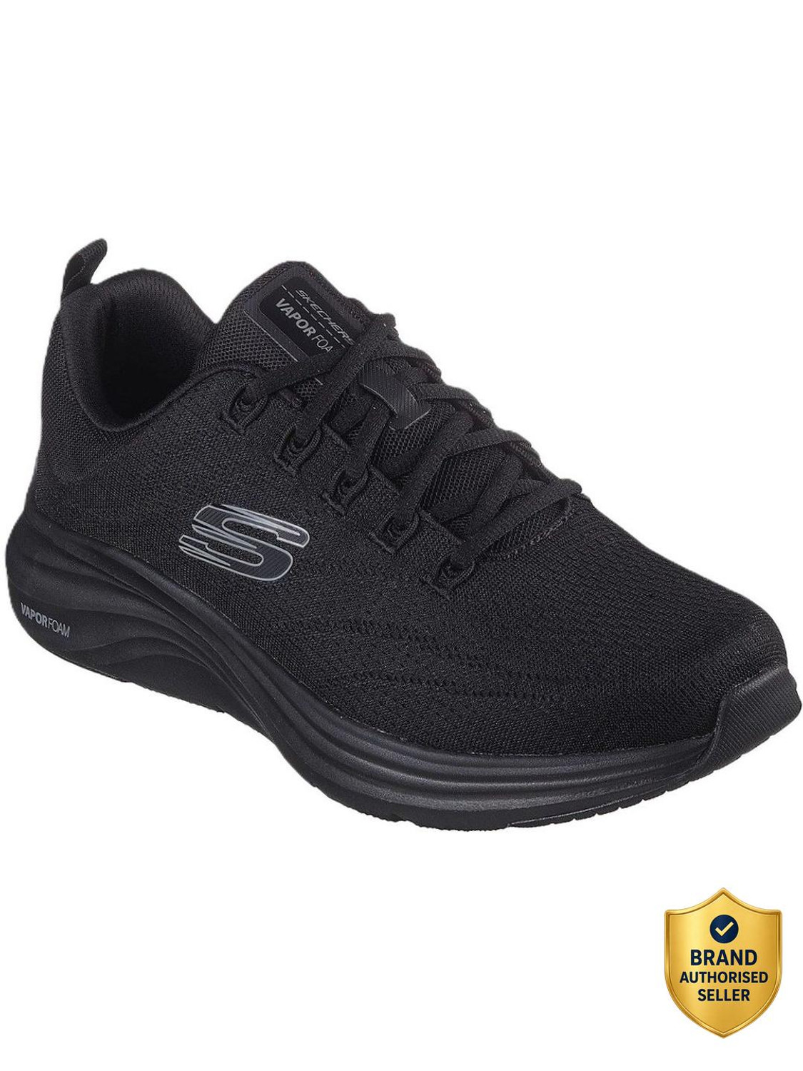 Image of Skechers Black Sneakers For Men