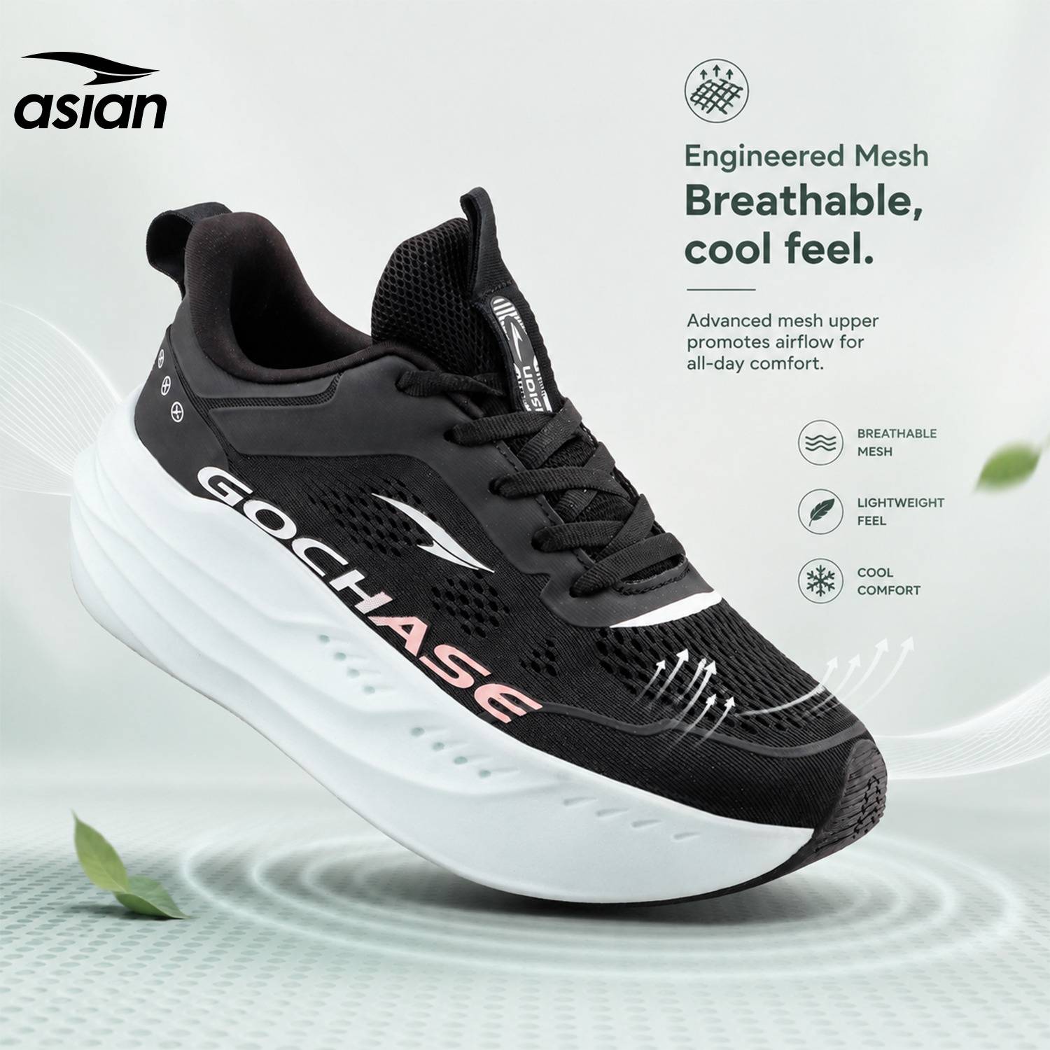 asian -01 Men’s Running Shoes - Image 4