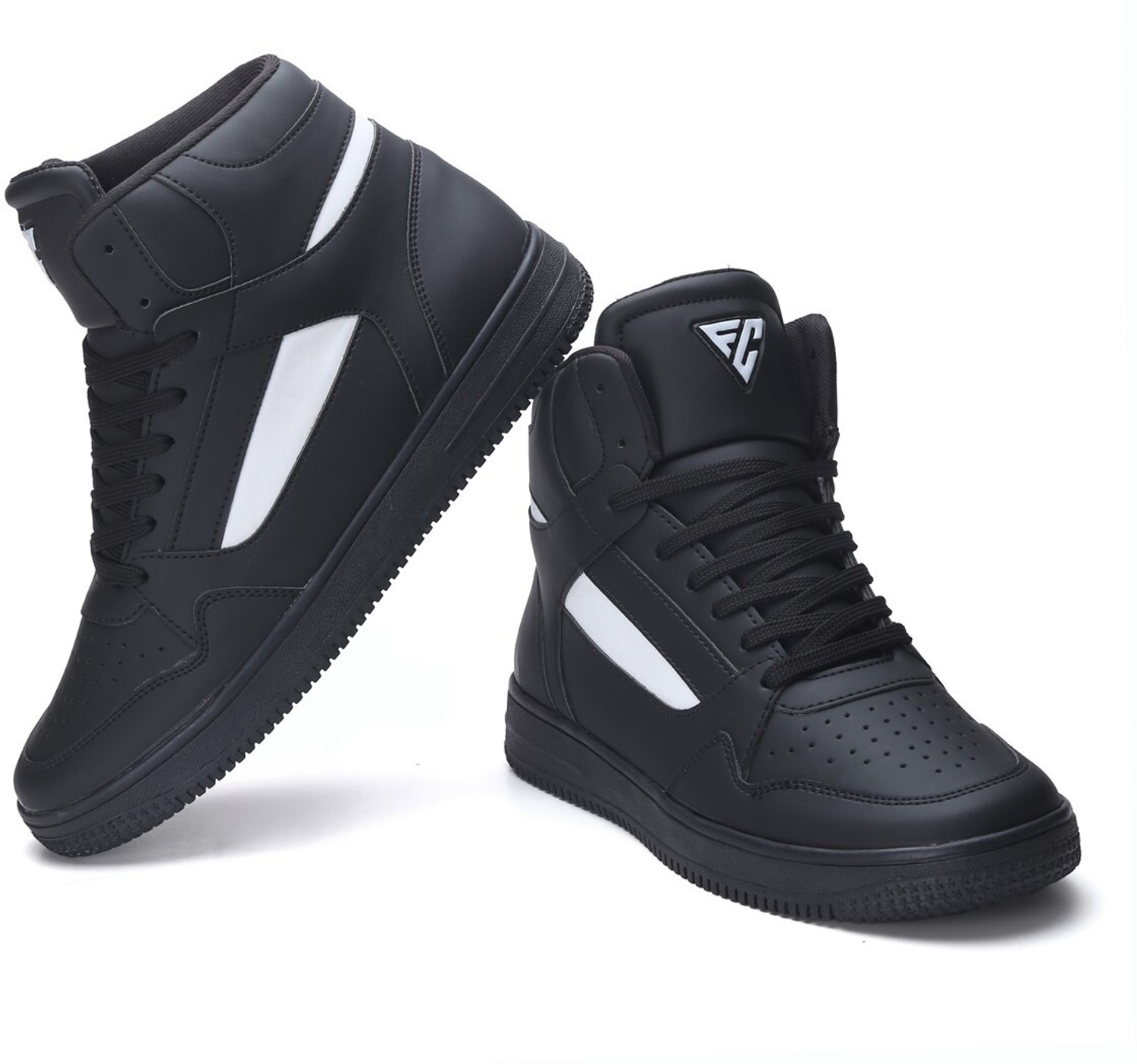 Image of Field Care FASTER Casual Sports Gym Training Riding Hip-Hop Comfort Stylish Mid-Top High Tops For Men