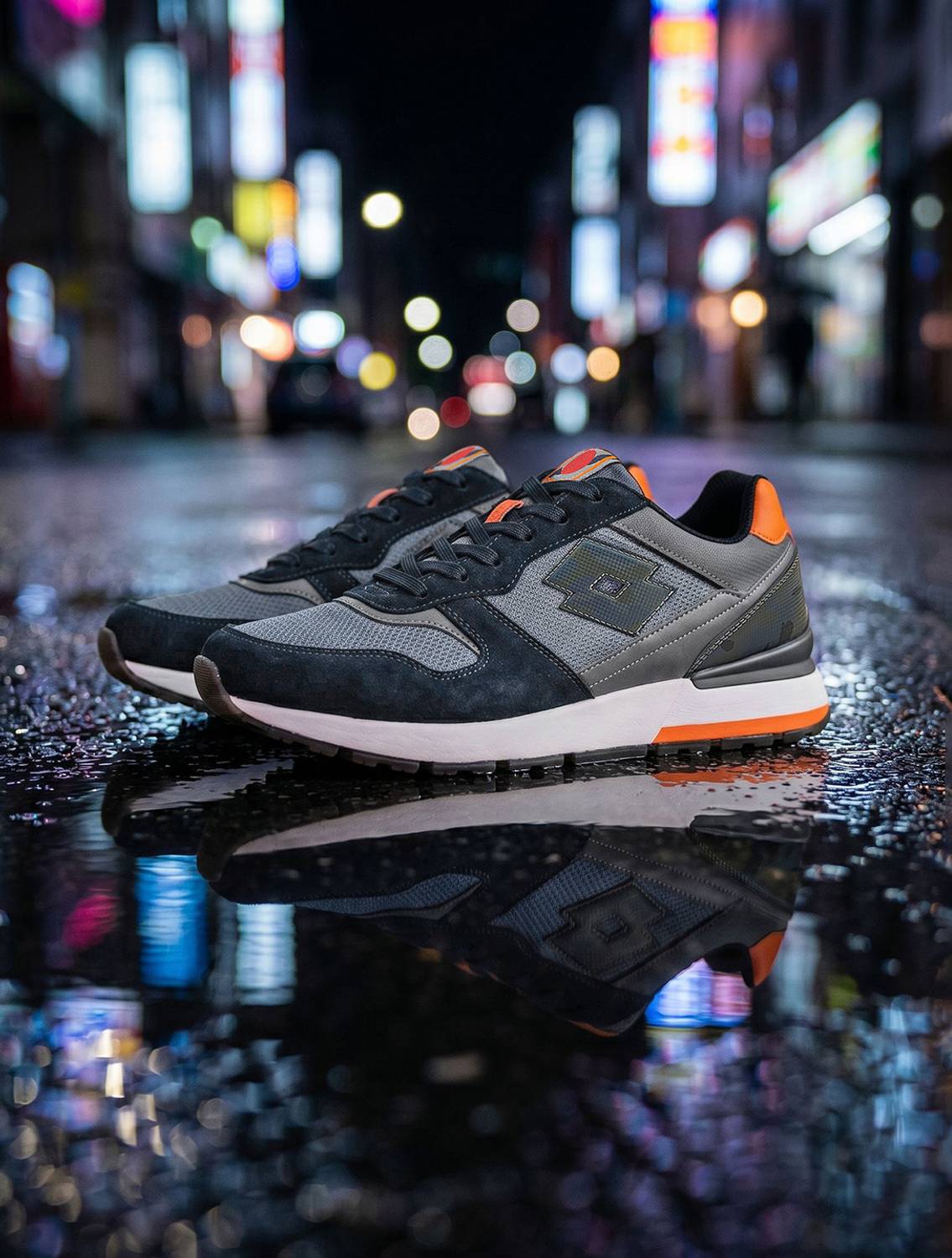 靴 ilot LOTTO Tokyo Ginza Camo Sneakers For Men - Buy LOTTO Tokyo Ginza