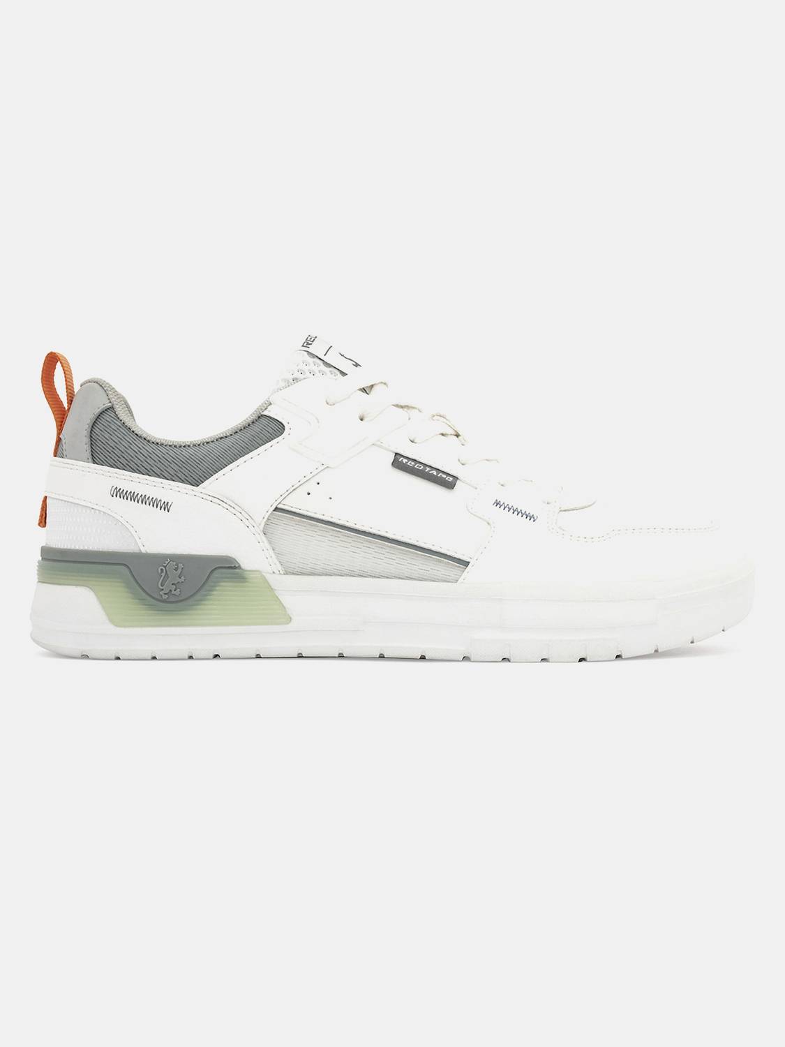 RED TAPE Men's Red Lifestyle Sneakers - Image 2