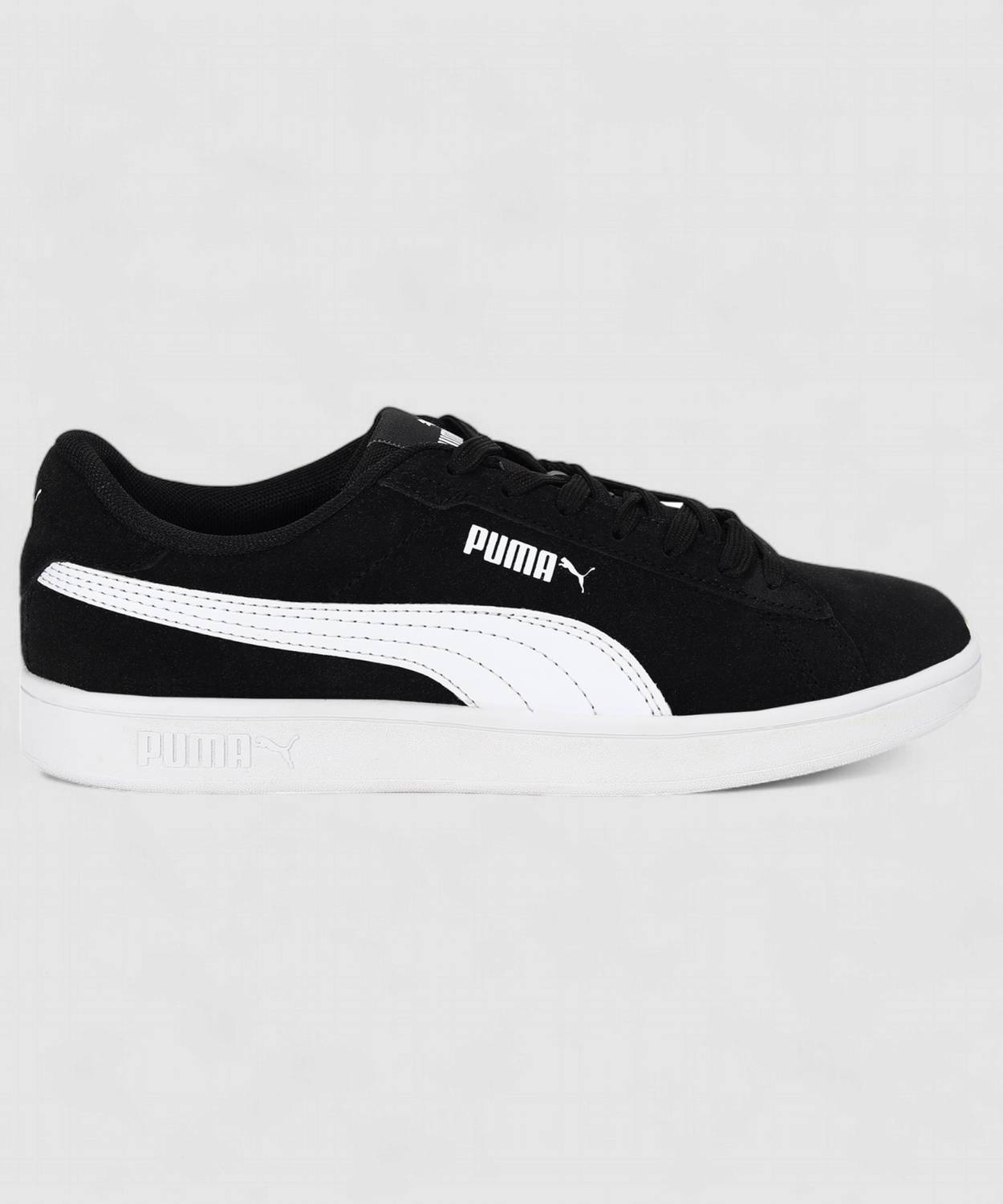 PUMA Smash 3.0 Black Men's Sneakers - Image 4