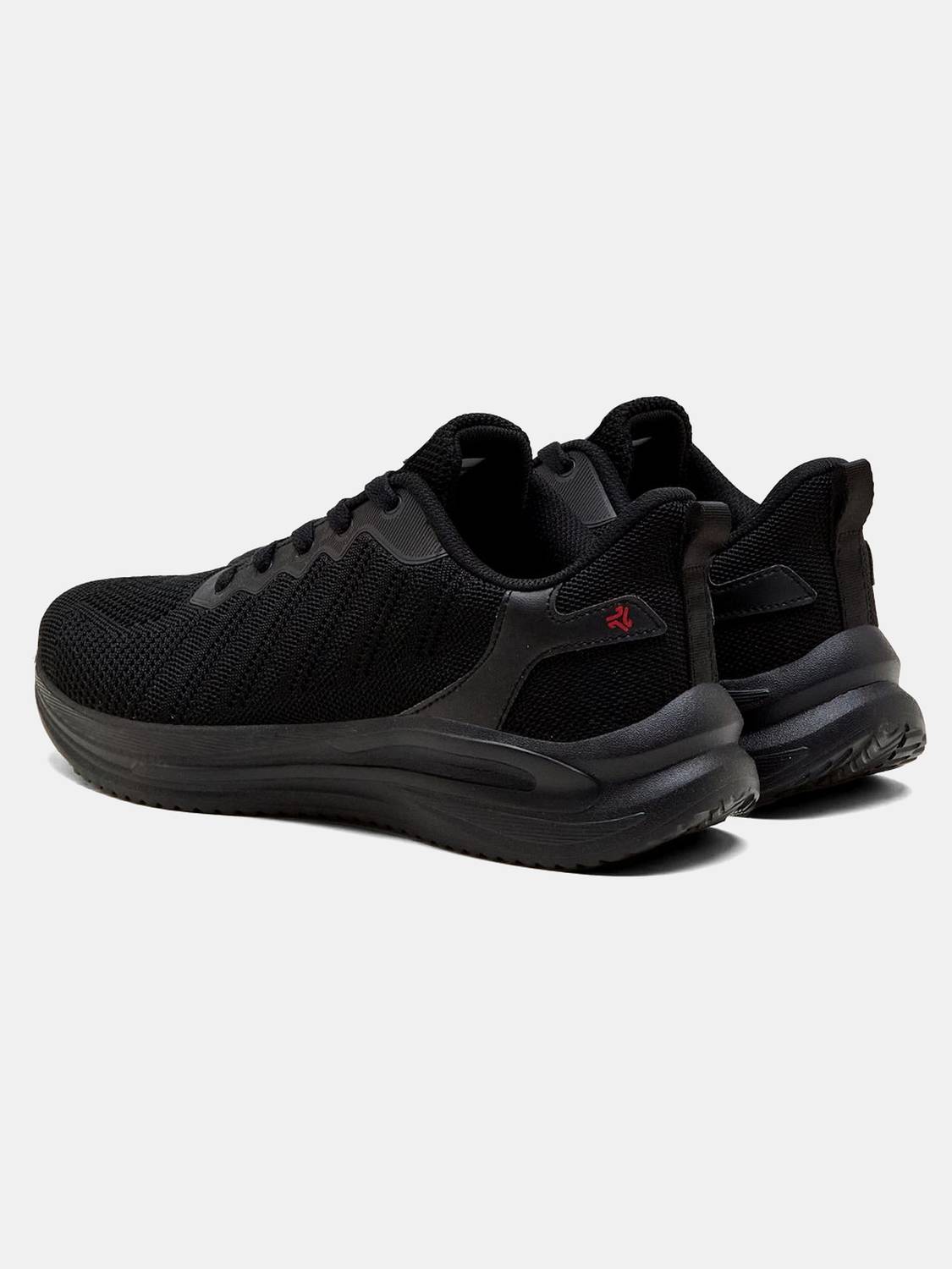 CAMPUS SWOON Men's Black Running Shoes - Image 3