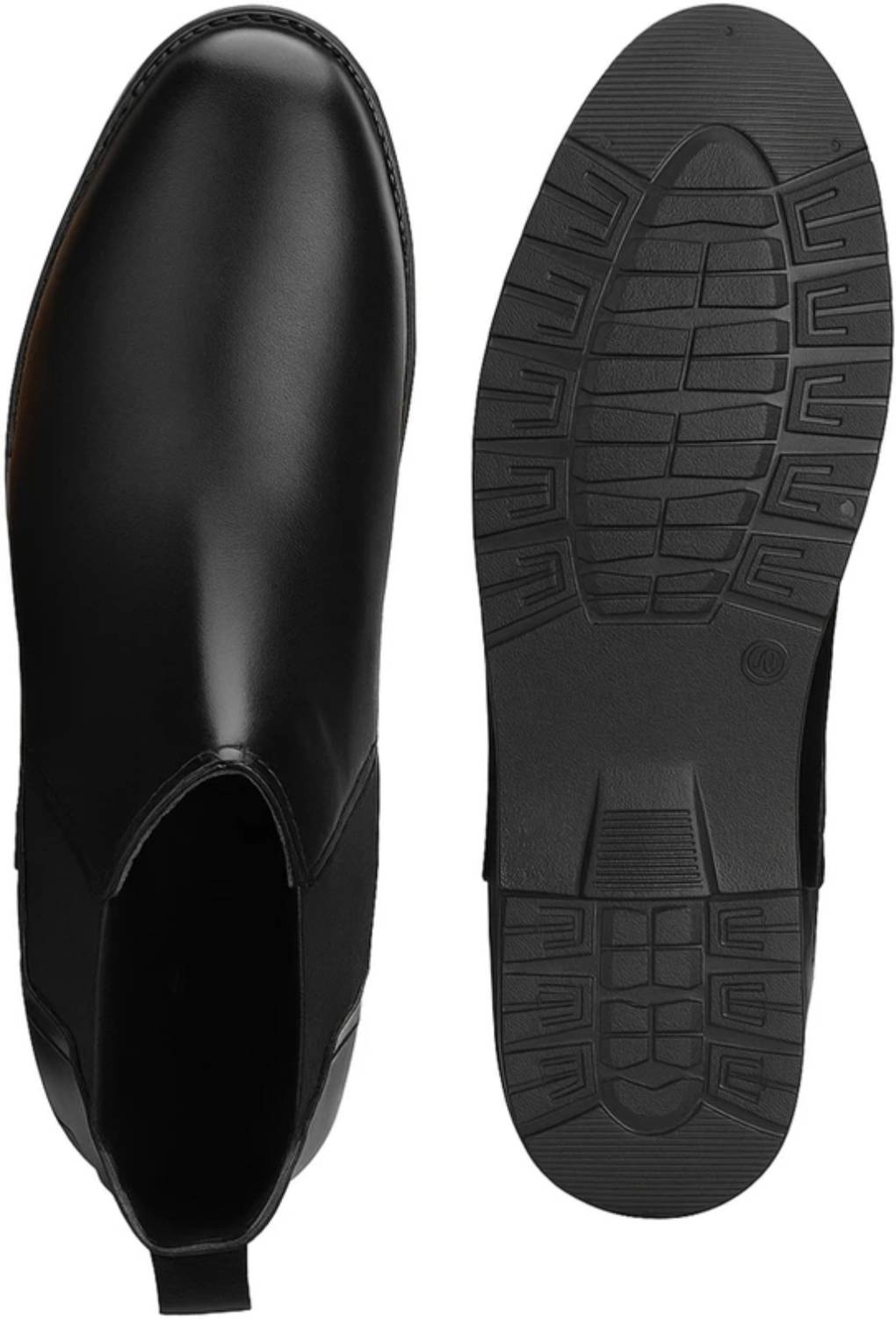 Vortoxia Chelsea Shoes for Men Black - Image 2